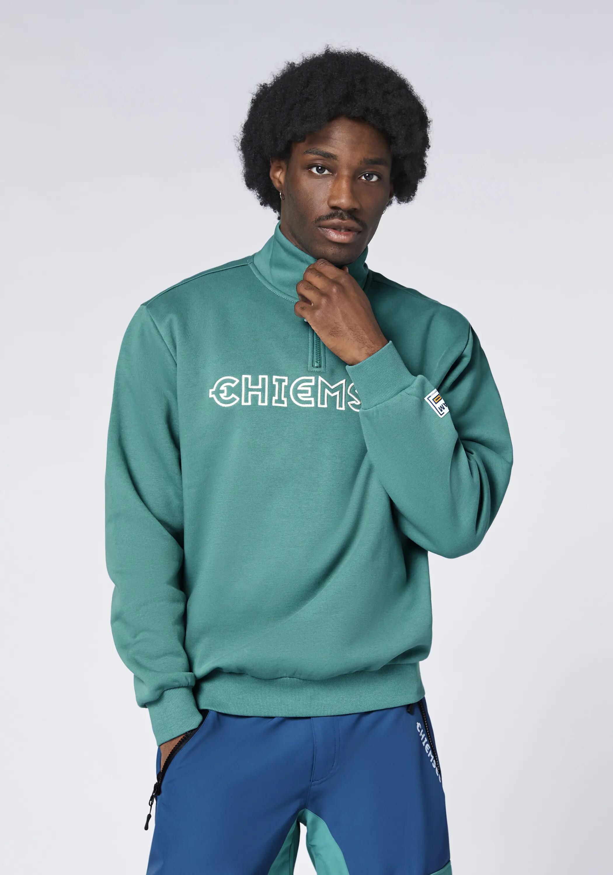 Sweatshirt mit hochwertigem 3D Stick 3/7