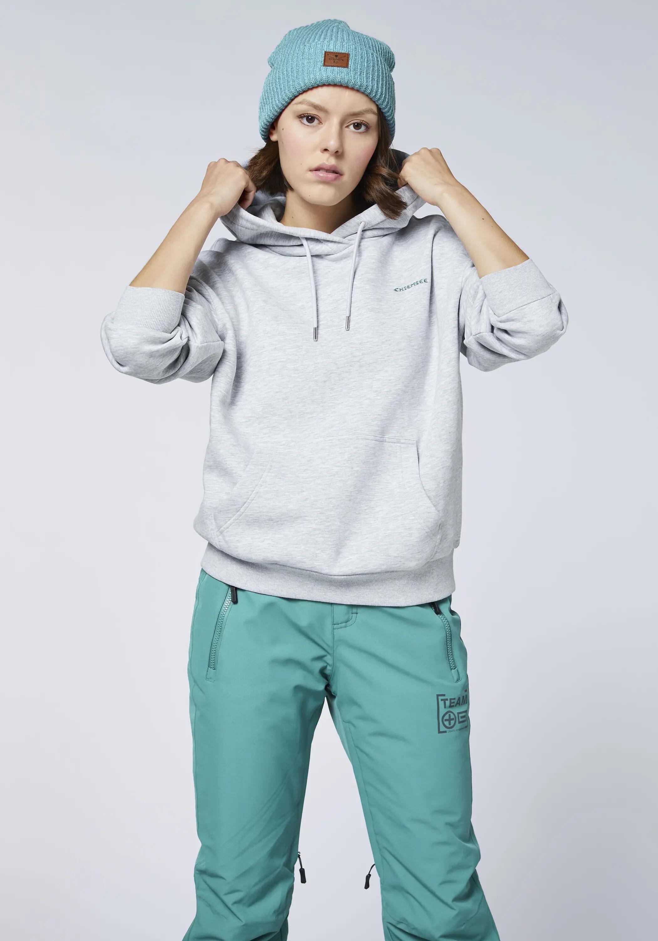 Sweatshirt mit Logo-Bergprint 3/7