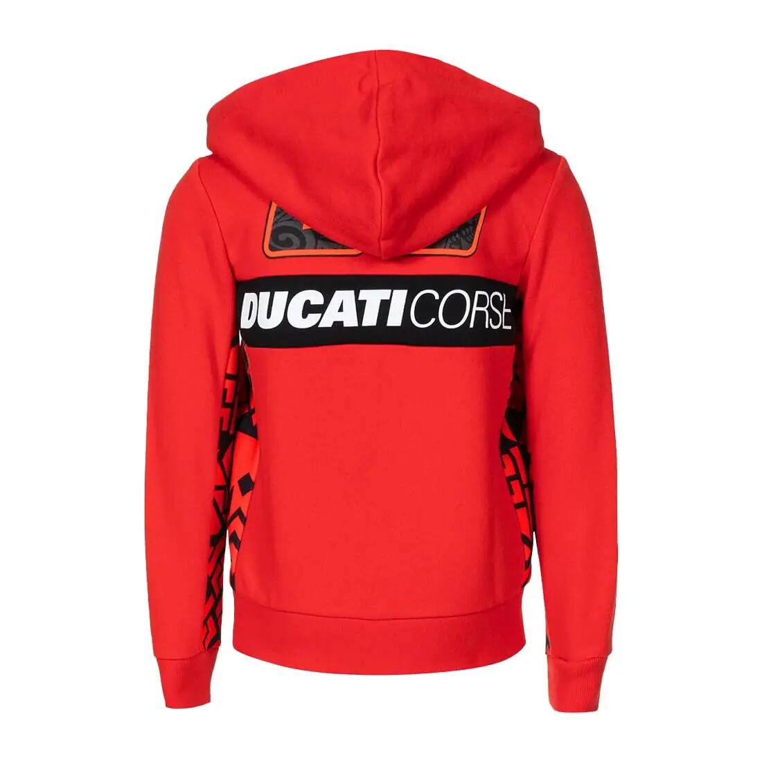 T-shirt VR46 Pecco Ducati Bagnaia DBKFL471707004 Kinderen Rood 4-5 jaar 2/4