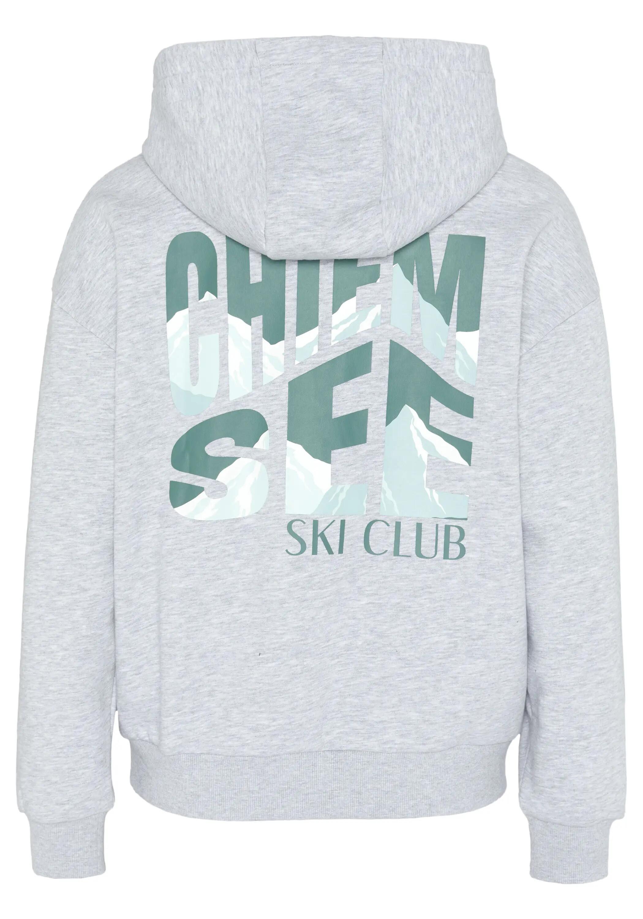 Sweatshirt mit Logo-Bergprint 2/7