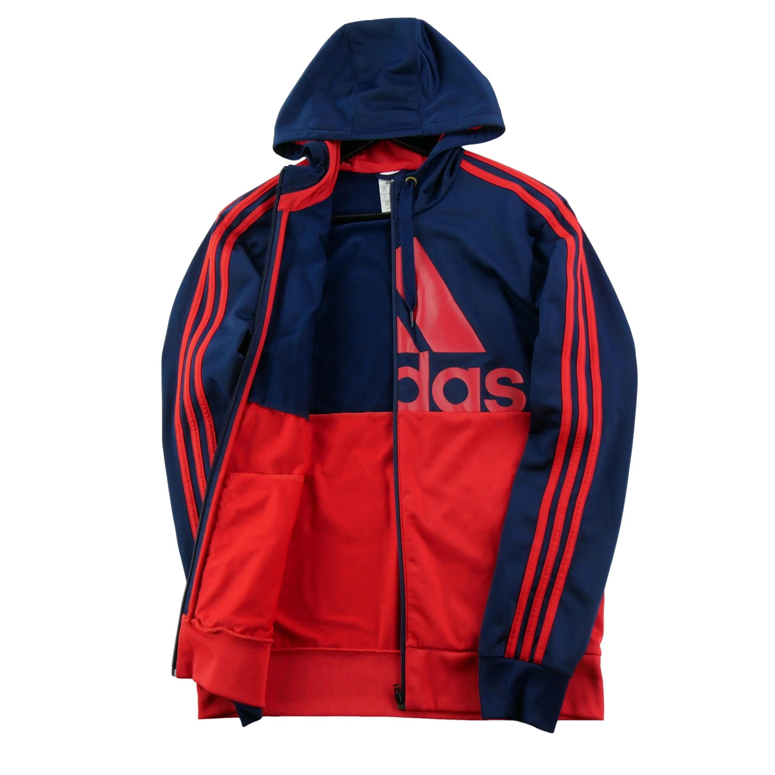 Seconde vie - Sweat à capuche Homme Marine - Très bon état 3/6