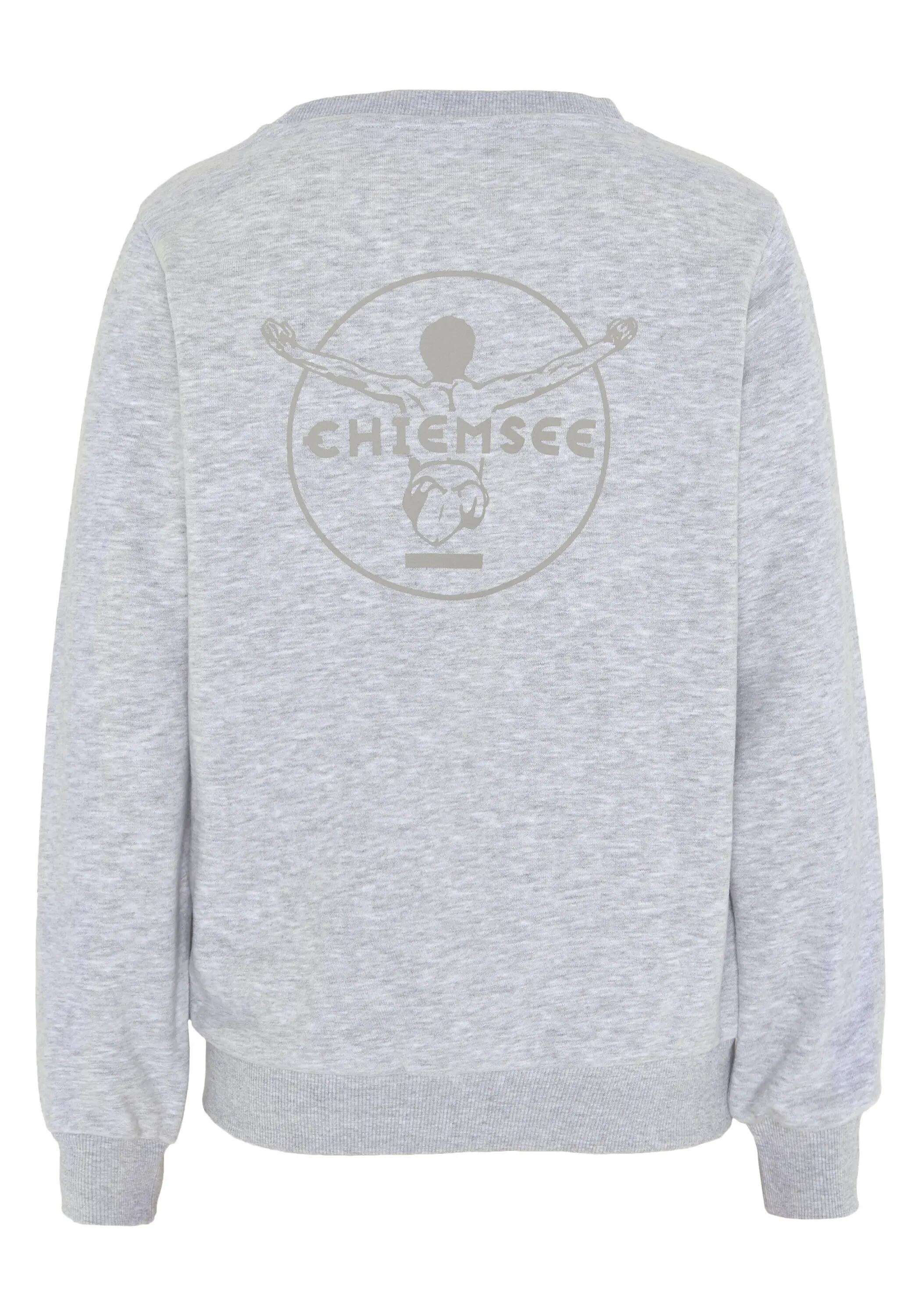 Sweatshirt mit tonalem Logo 2/3