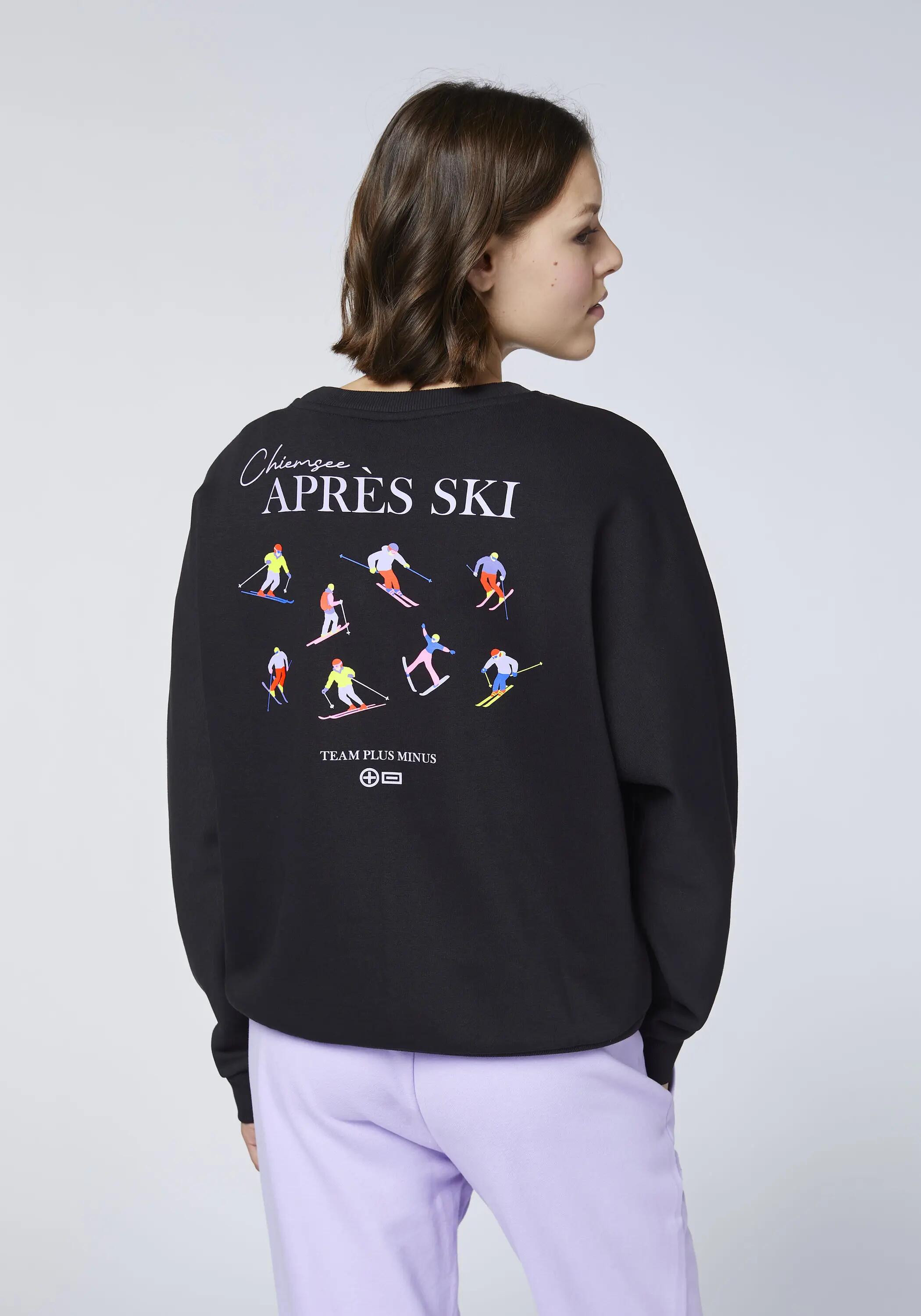 Sweatshirt mit Après-Ski Rückenprint 4/7