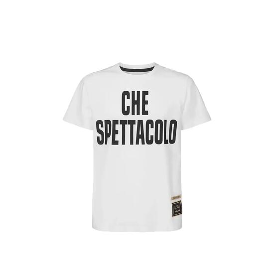 T-shirt VR46 Unlimited World Title Celebration Homme Blanc XL