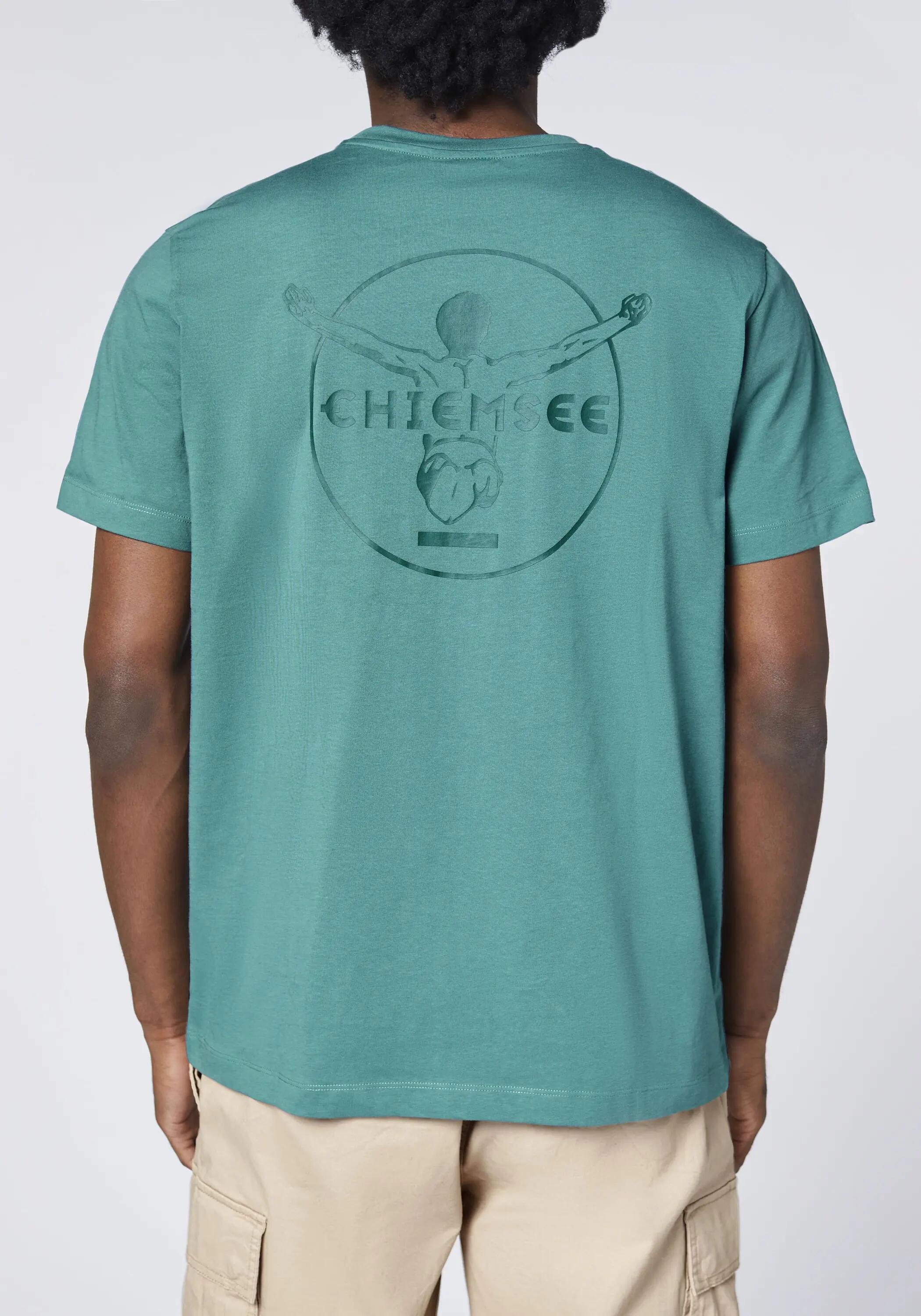 T-Shirt mit tonalem Logoprint 7/7