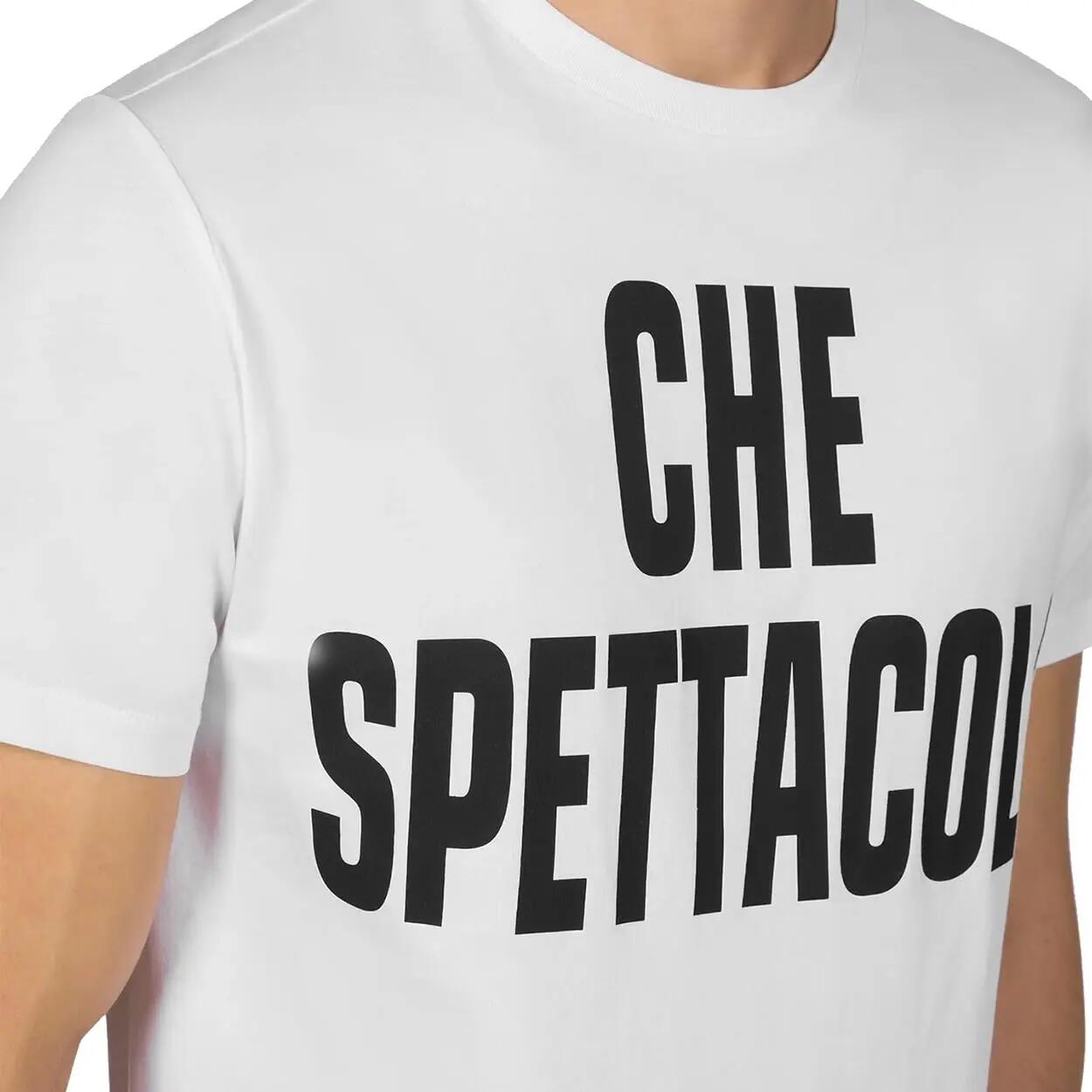 T-shirt VR46 Unlimited World Title Celebration Homme Blanc M 5/6