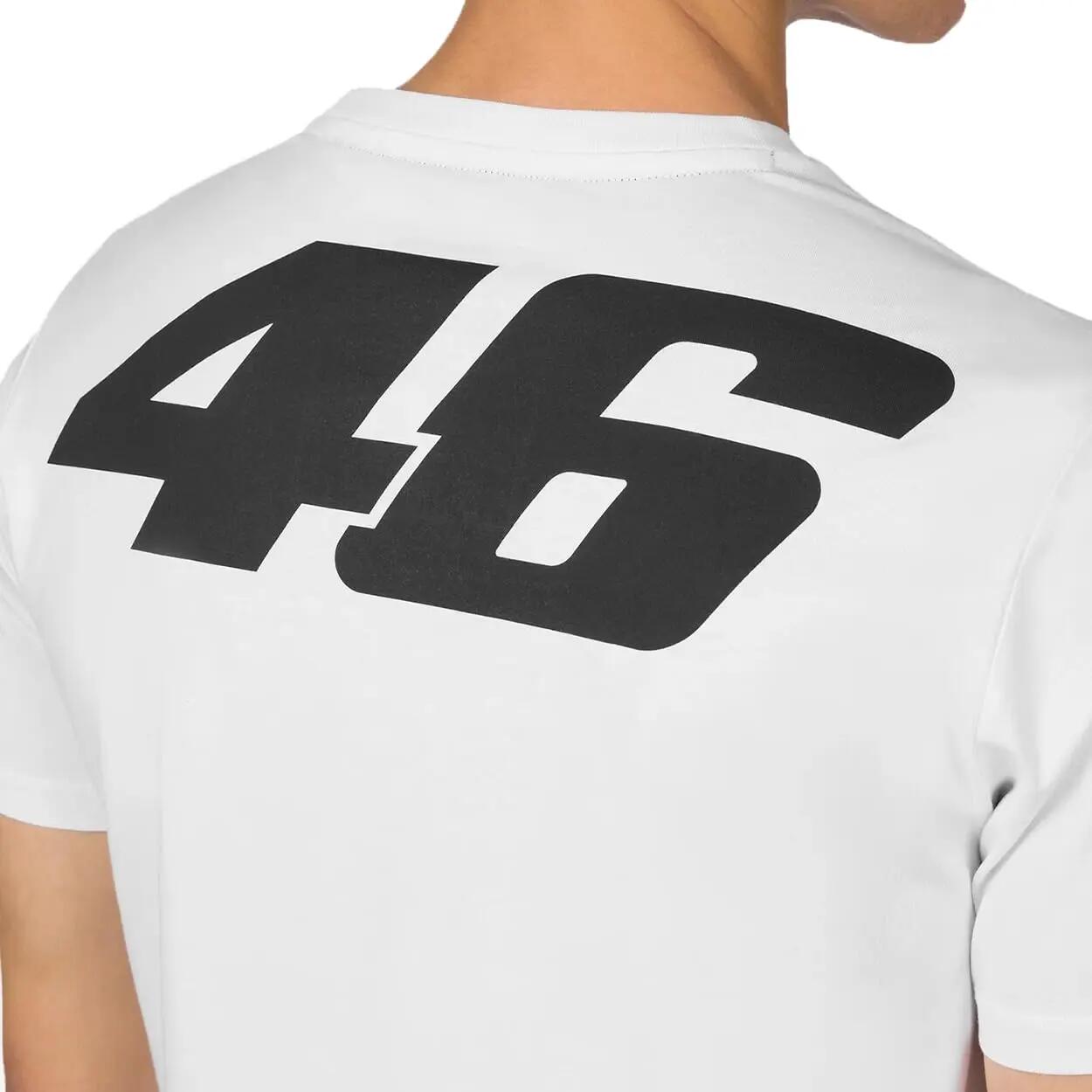 T-shirt VR46 Unlimited World Title Celebration Homme Blanc M 4/6