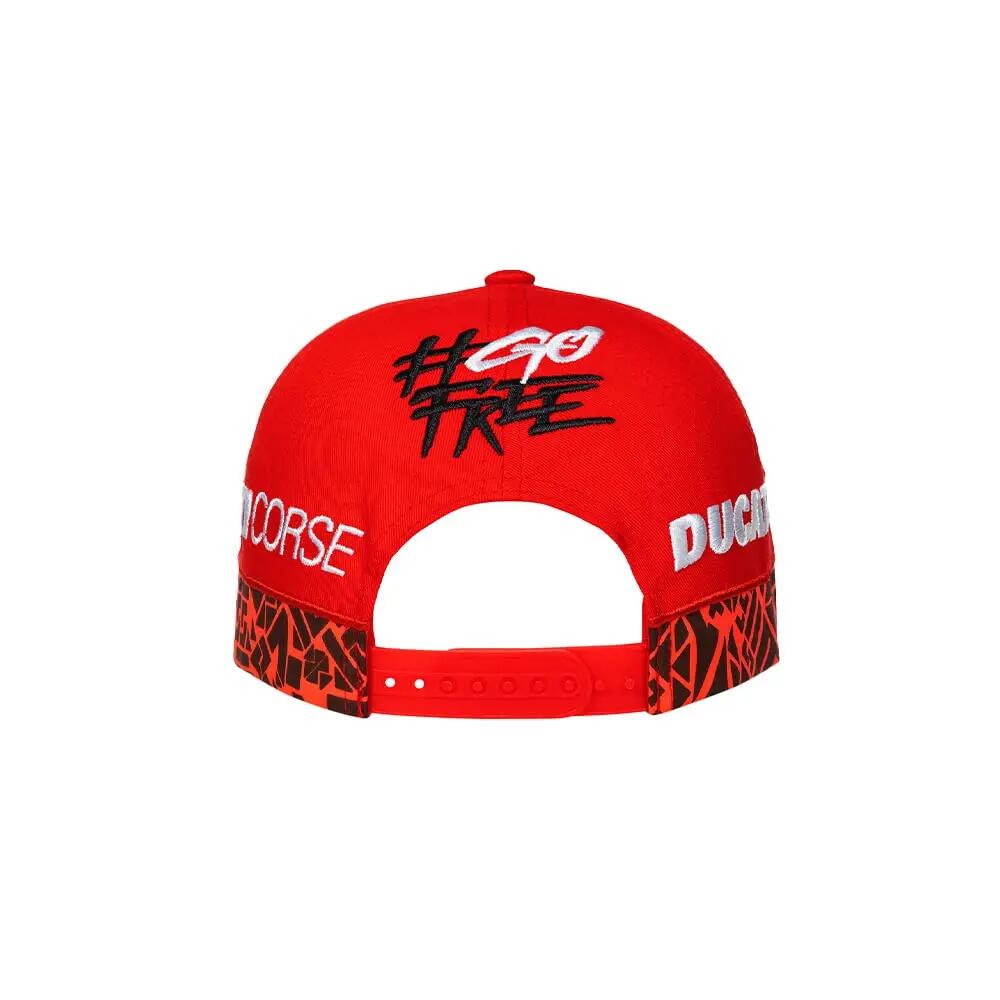 Boné VR46 Pecco Criança Vermelho 6/6