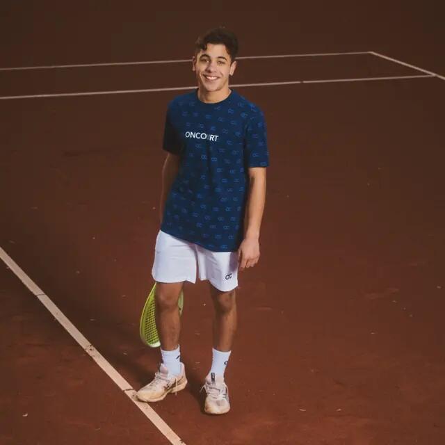 T-shirt d'entraînement OC AOP | Bleu M 4/7