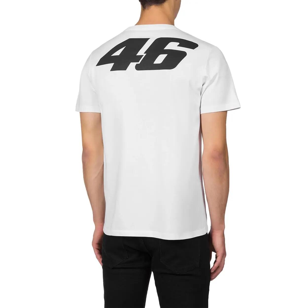T-shirt VR46 Unlimited World Title Celebration Homme Blanc M 3/6