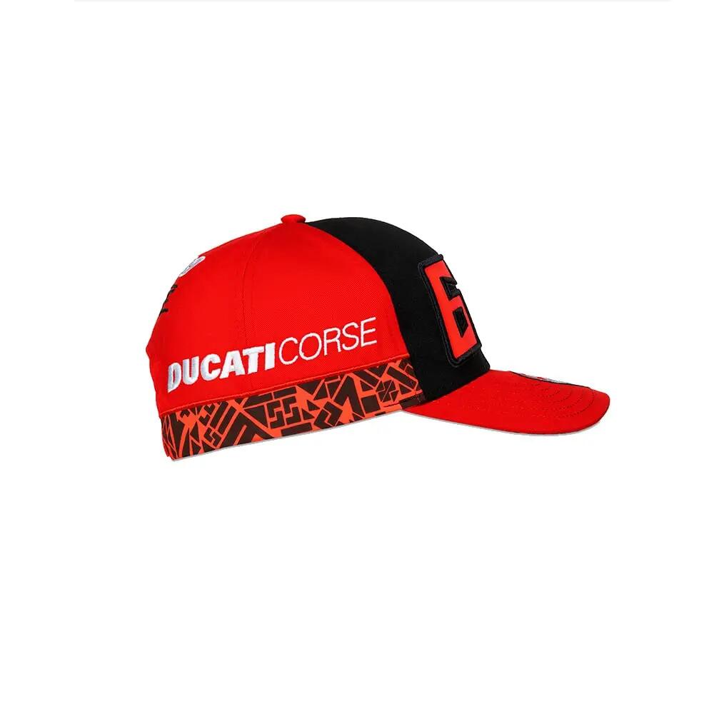 Boné VR46 Pecco Criança Vermelho 5/6