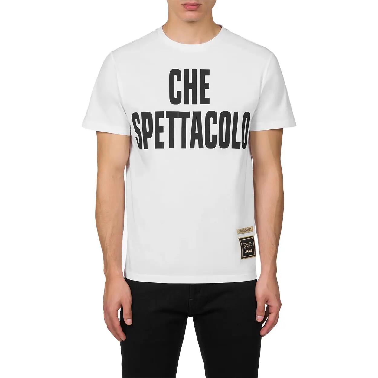 T-shirt VR46 Unlimited World Title Celebration Homme Blanc M 2/6