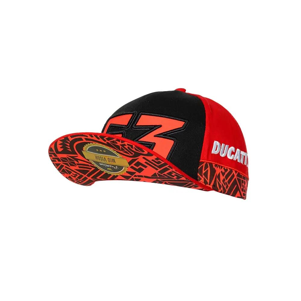 Boné VR46 Pecco Criança Vermelho 4/6