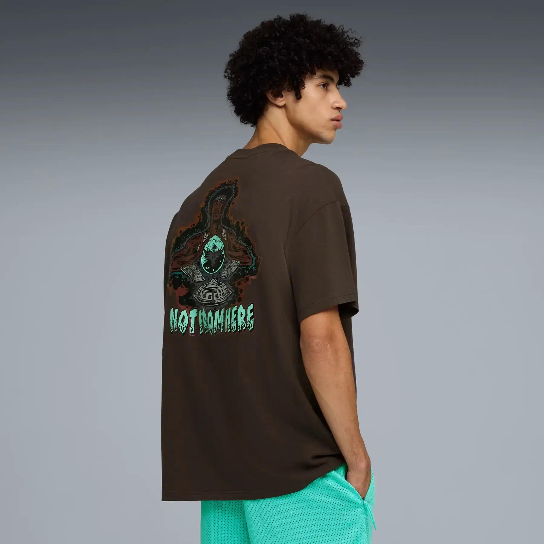 Oversized T-shirt Puma 4/5