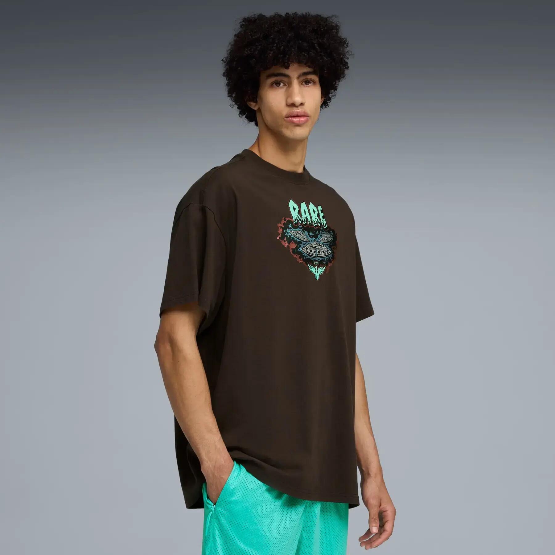 Oversized T-shirt Puma 3/5