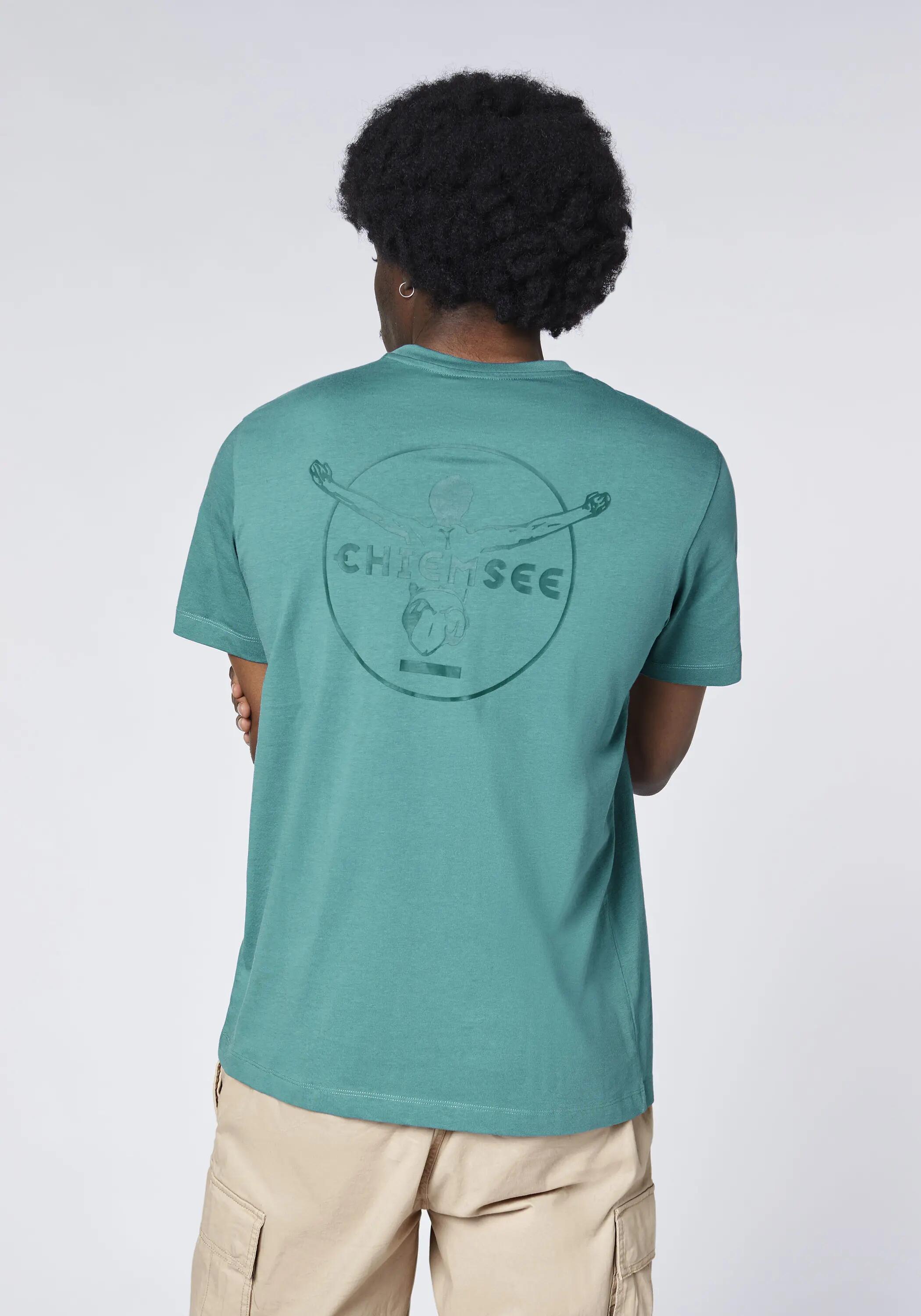 T-Shirt mit tonalem Logoprint 4/7
