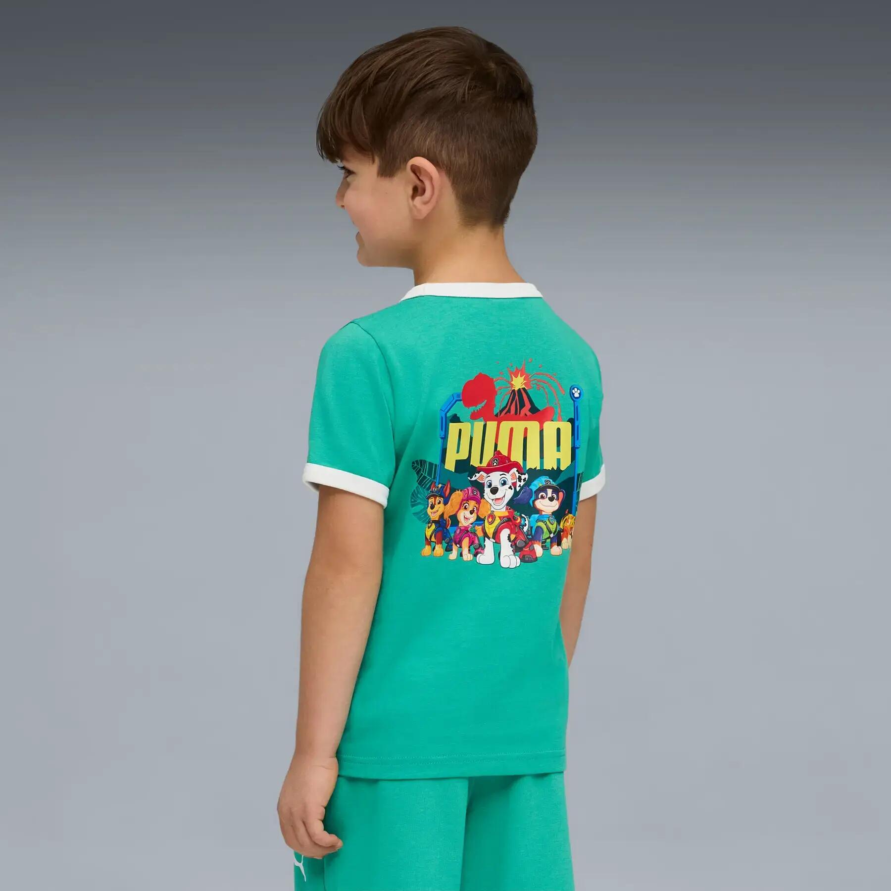 T-shirt bambino Puma X Paw Patrol 4/5