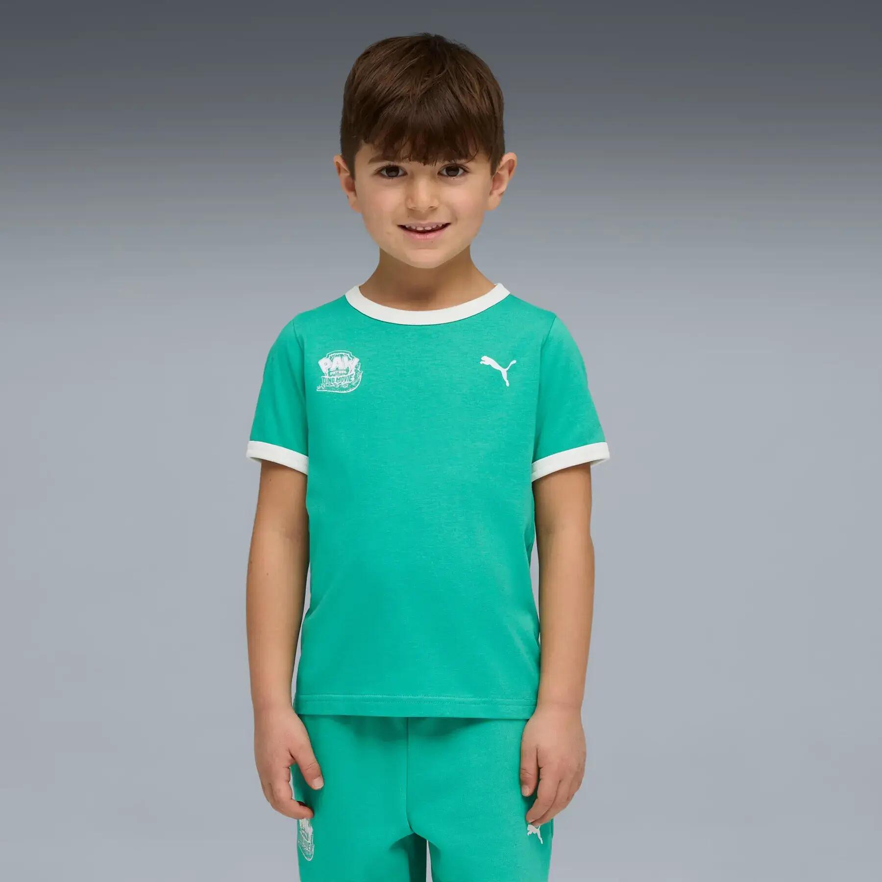 T-shirt bambino Puma X Paw Patrol 3/5