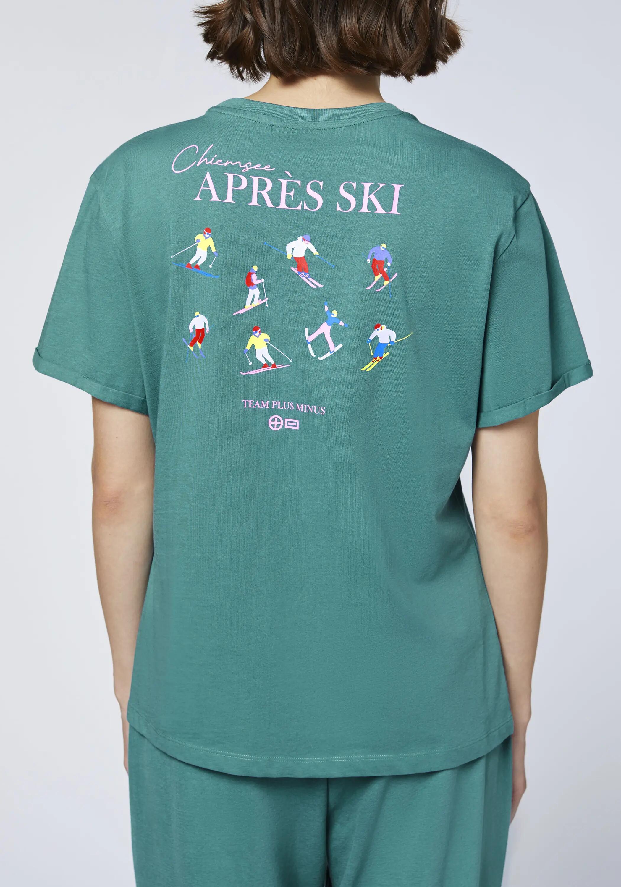 T-shirt mit Après-Ski Rückenprint 7/7