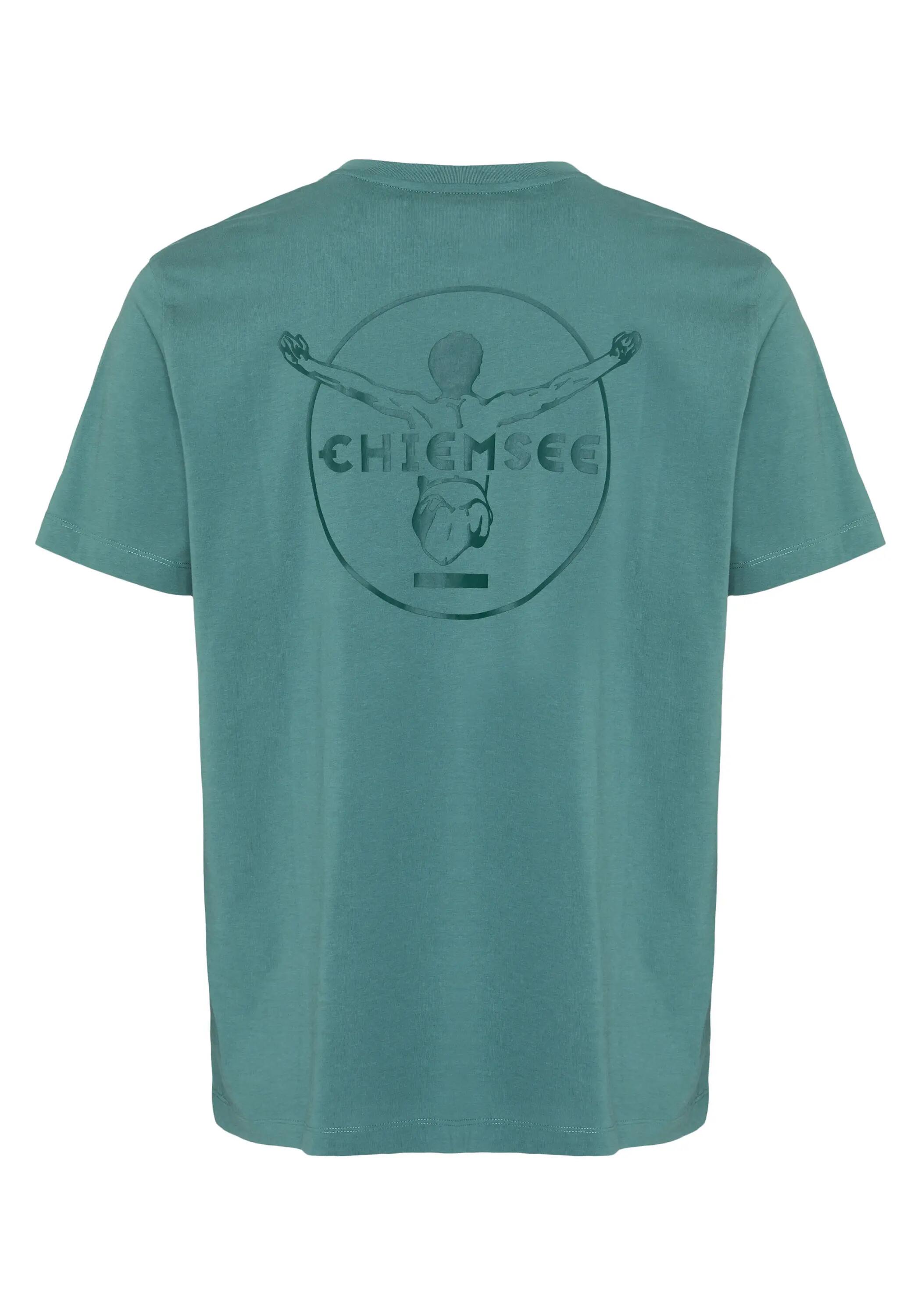 T-Shirt mit tonalem Logoprint 2/7