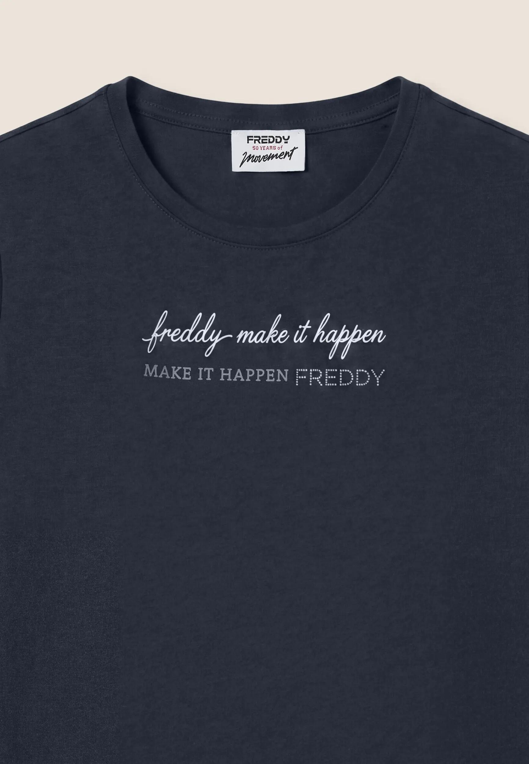 Camiseta de manga corta «Make it Happen» con cuentas 3/3