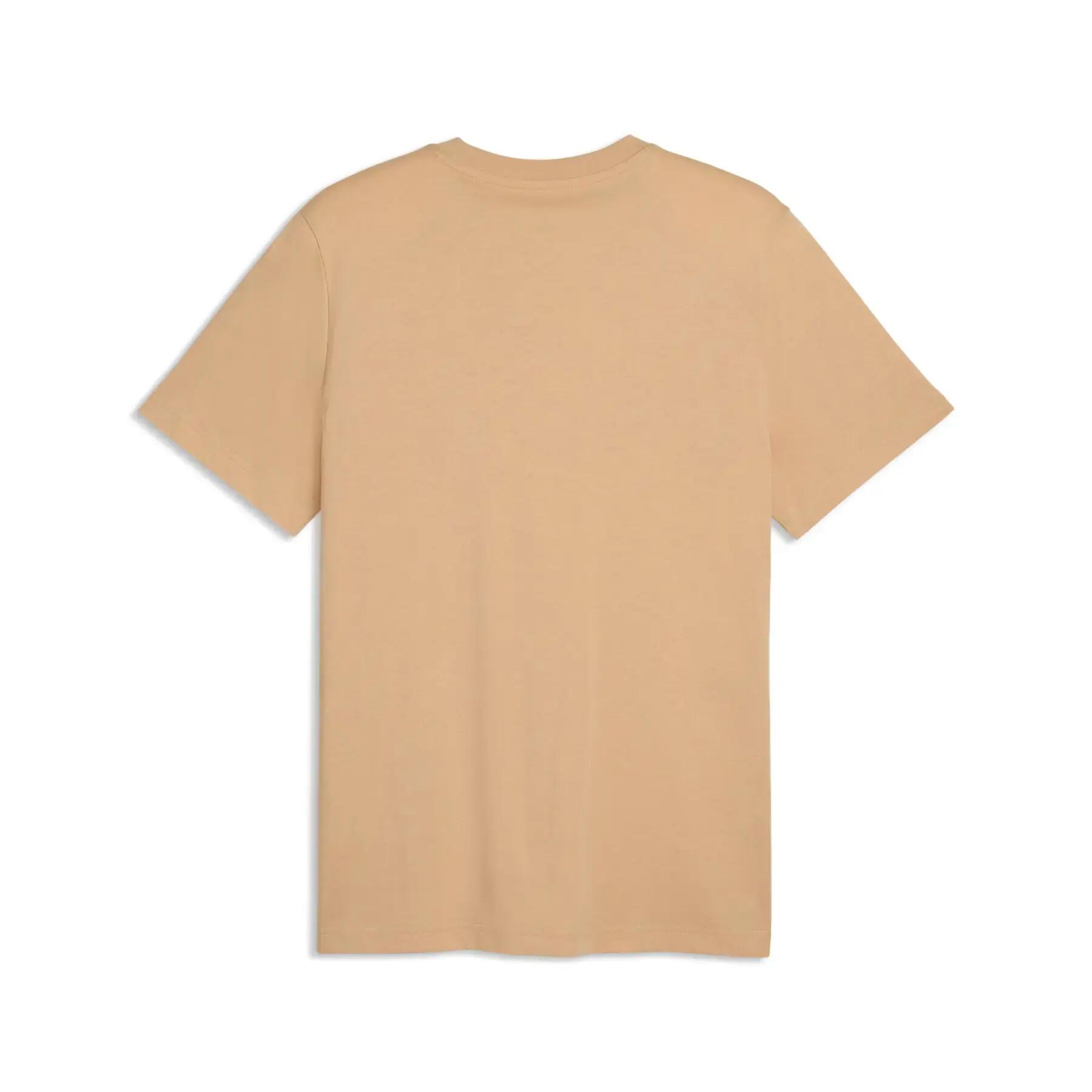 T-shirt con logo piccolo Puma Essentials 2/2