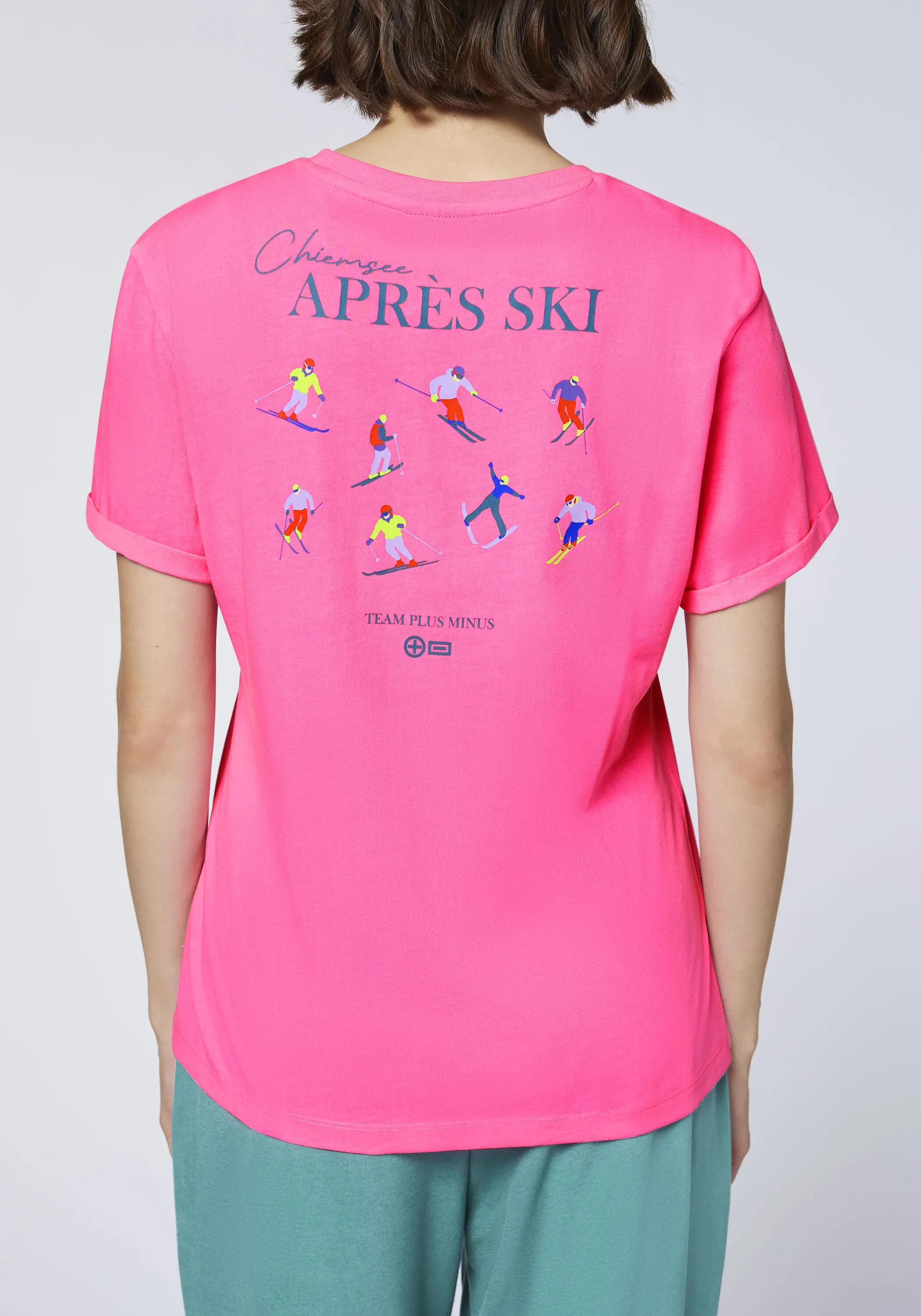 T-shirt mit Après-Ski Rückenprint 6/6