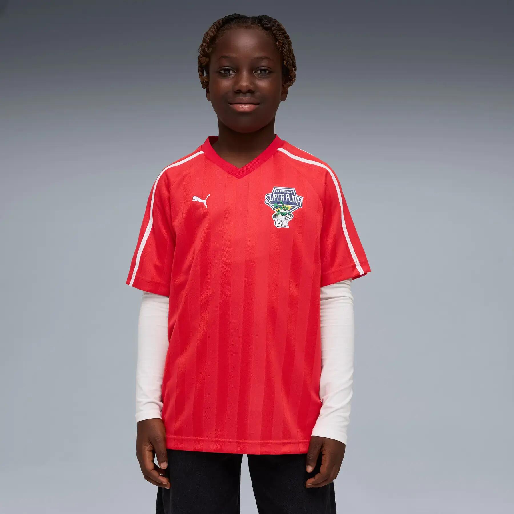 Kinder Trikot Puma Super T7 2/5