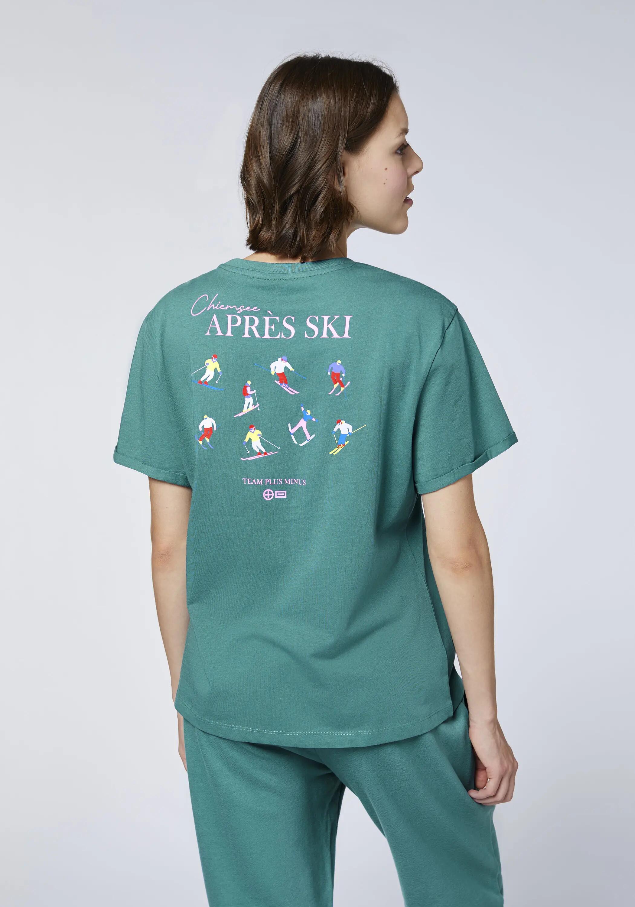 T-shirt mit Après-Ski Rückenprint 4/7