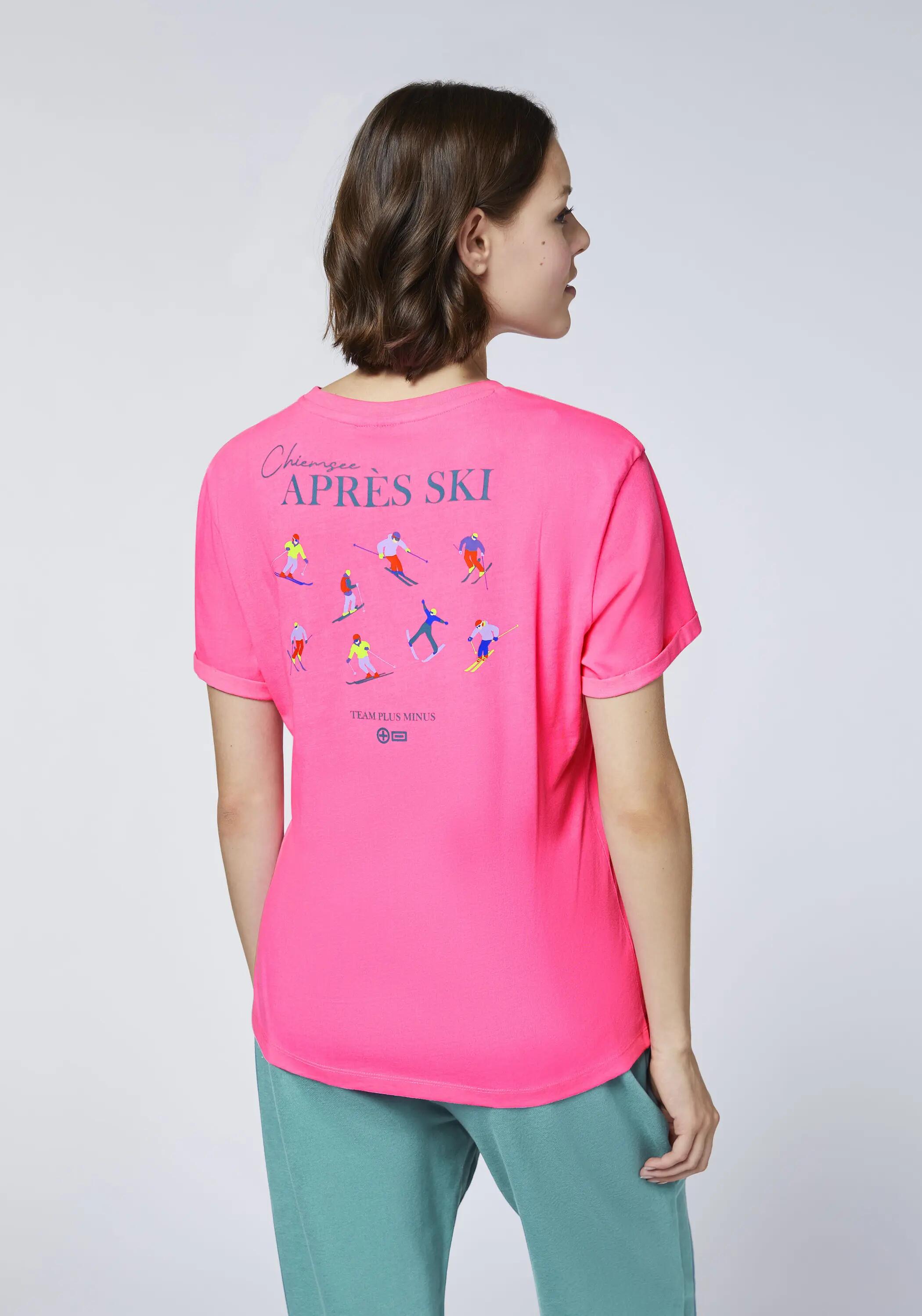 T-shirt mit Après-Ski Rückenprint 4/6