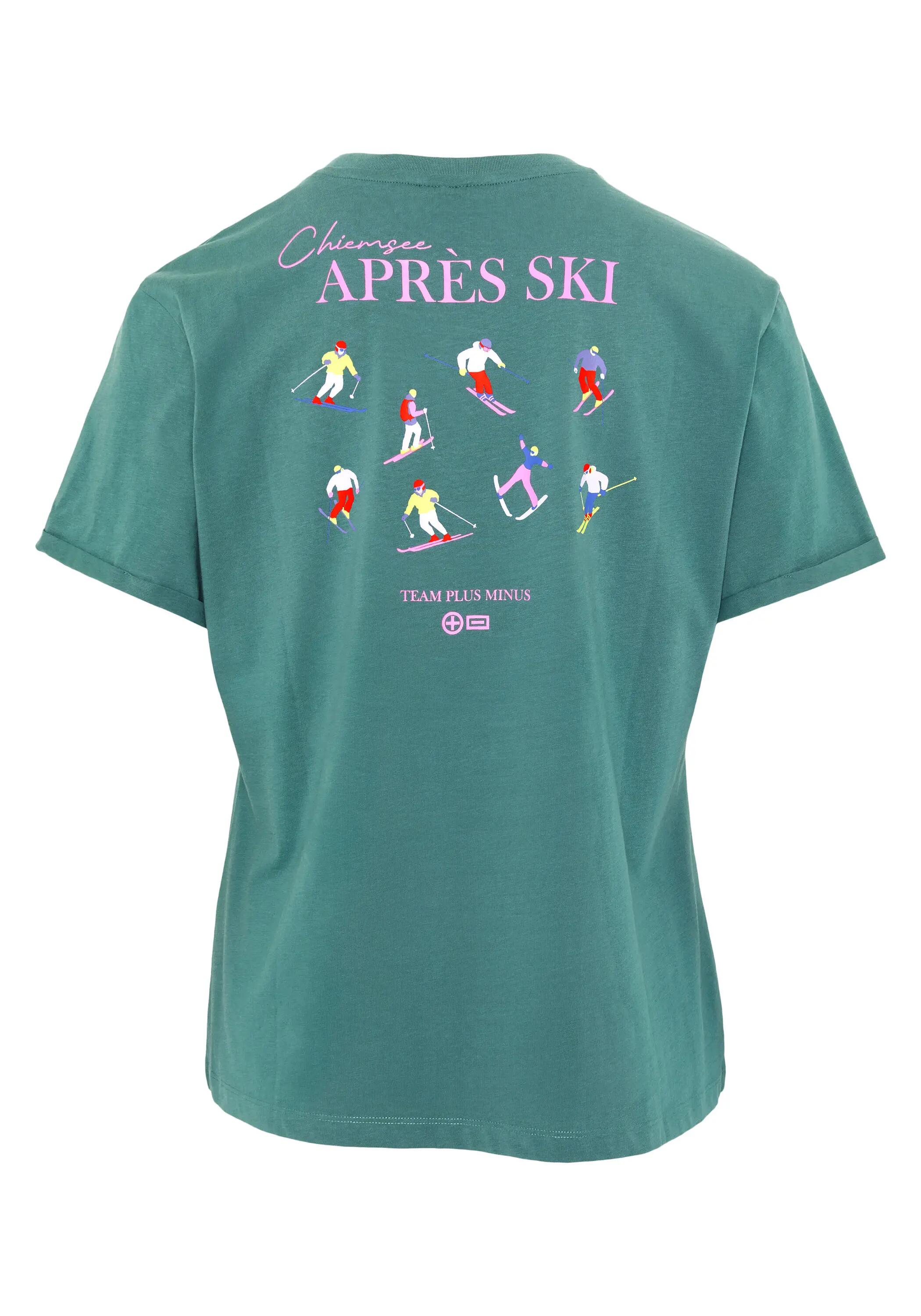 T-shirt mit Après-Ski Rückenprint 2/7