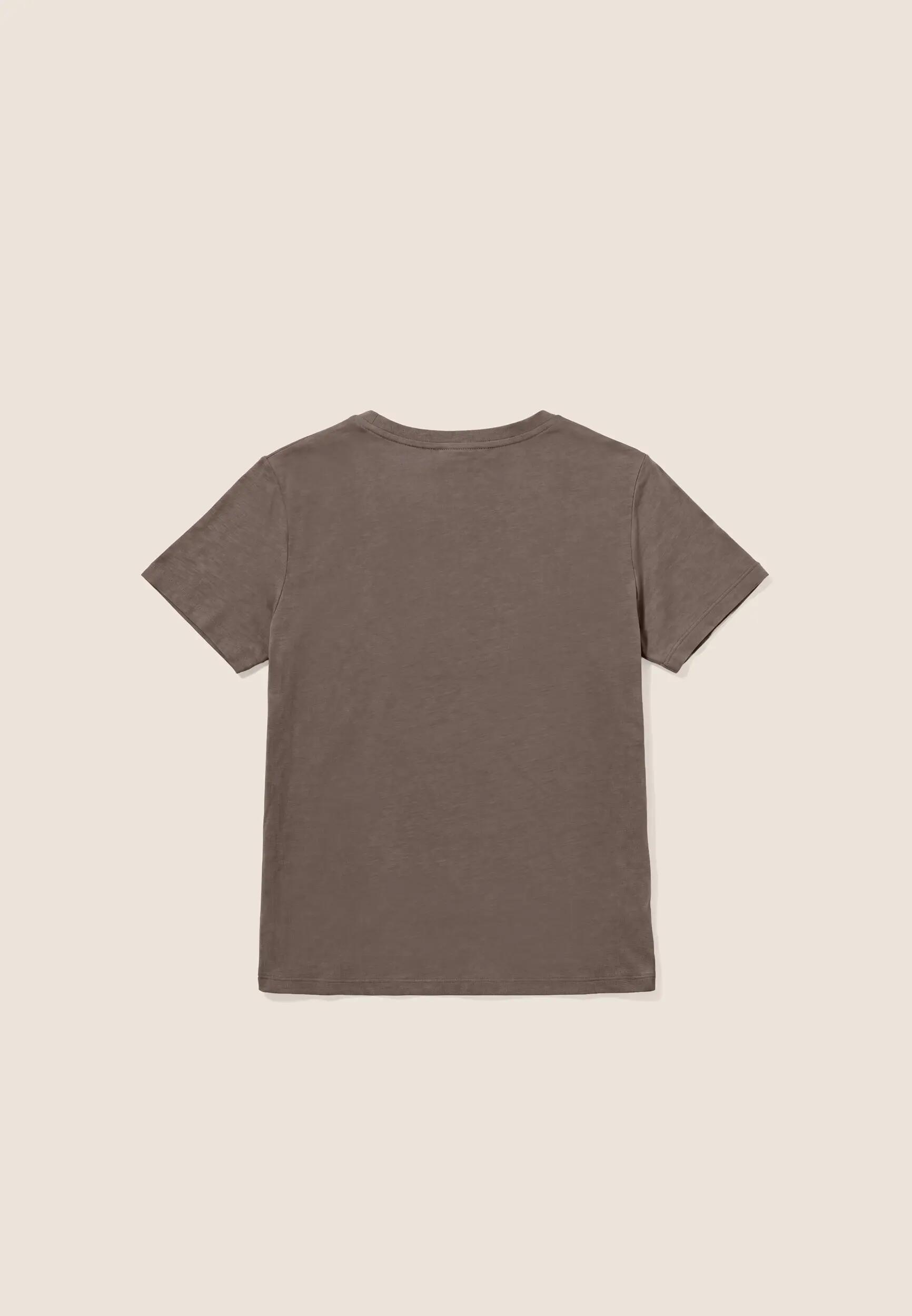 T-shirt coupe classique pour femmes avec logo orné de clous 2/3