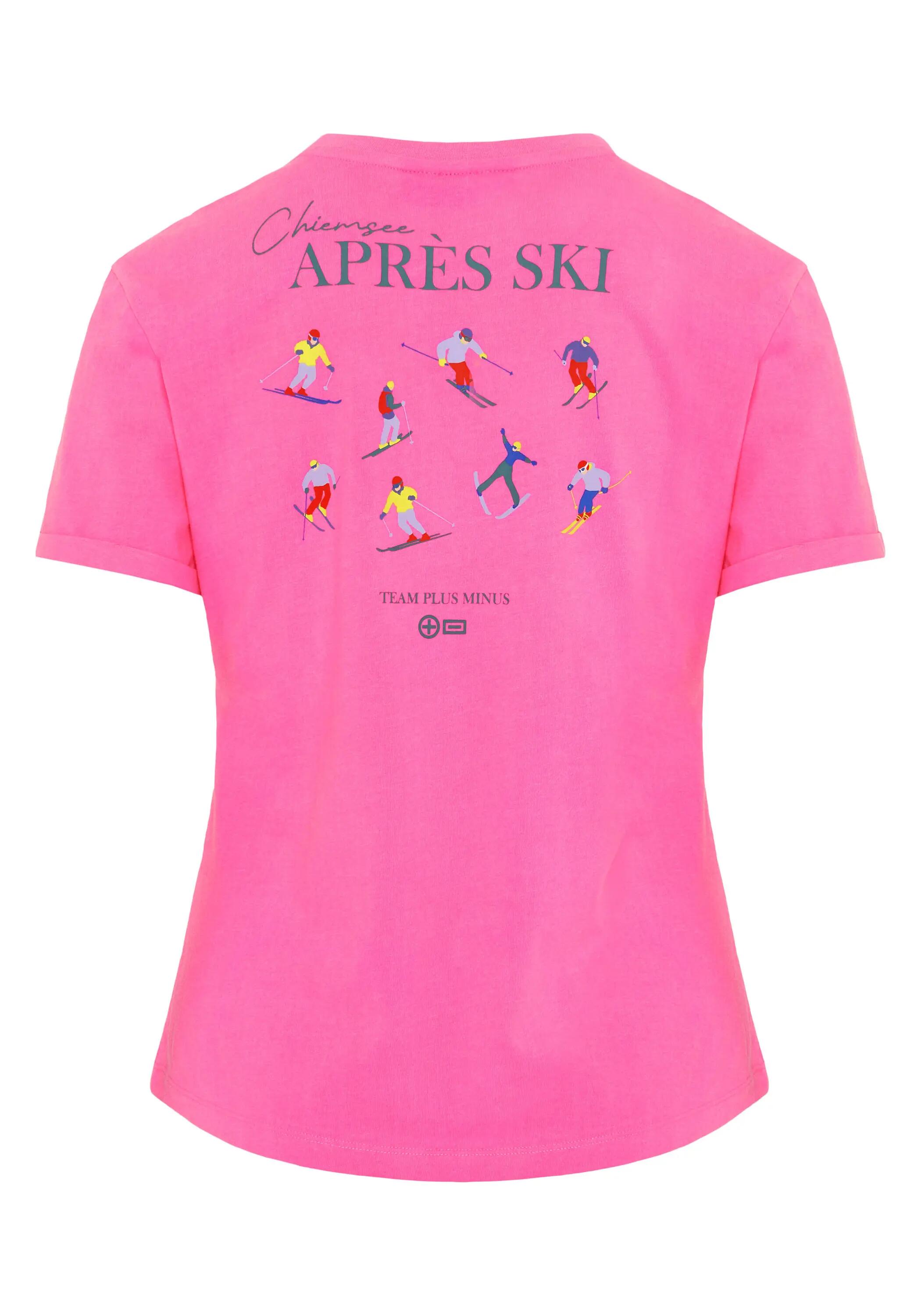 T-shirt mit Après-Ski Rückenprint 2/6