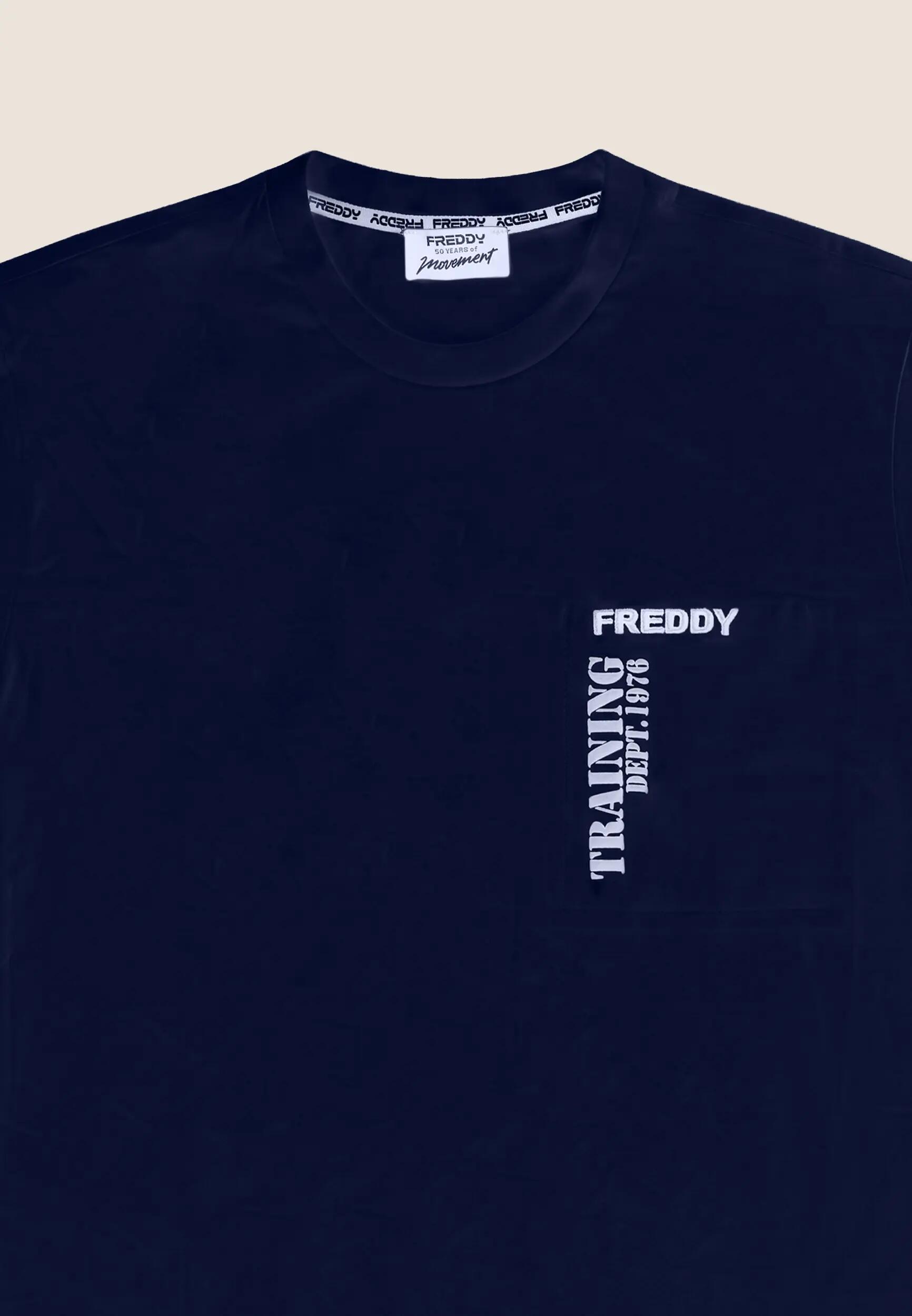 T-shirt da Uomo in Cotone con Grafica in Rilievo 3/3