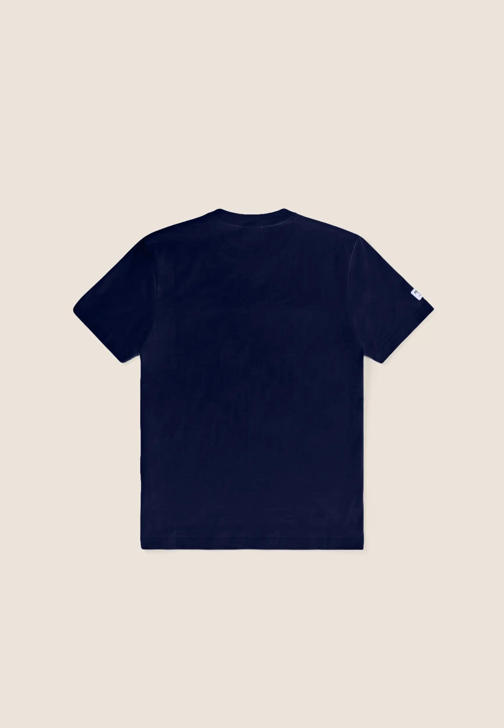 T-shirt da Uomo in Cotone con Grafica in Rilievo 2/3