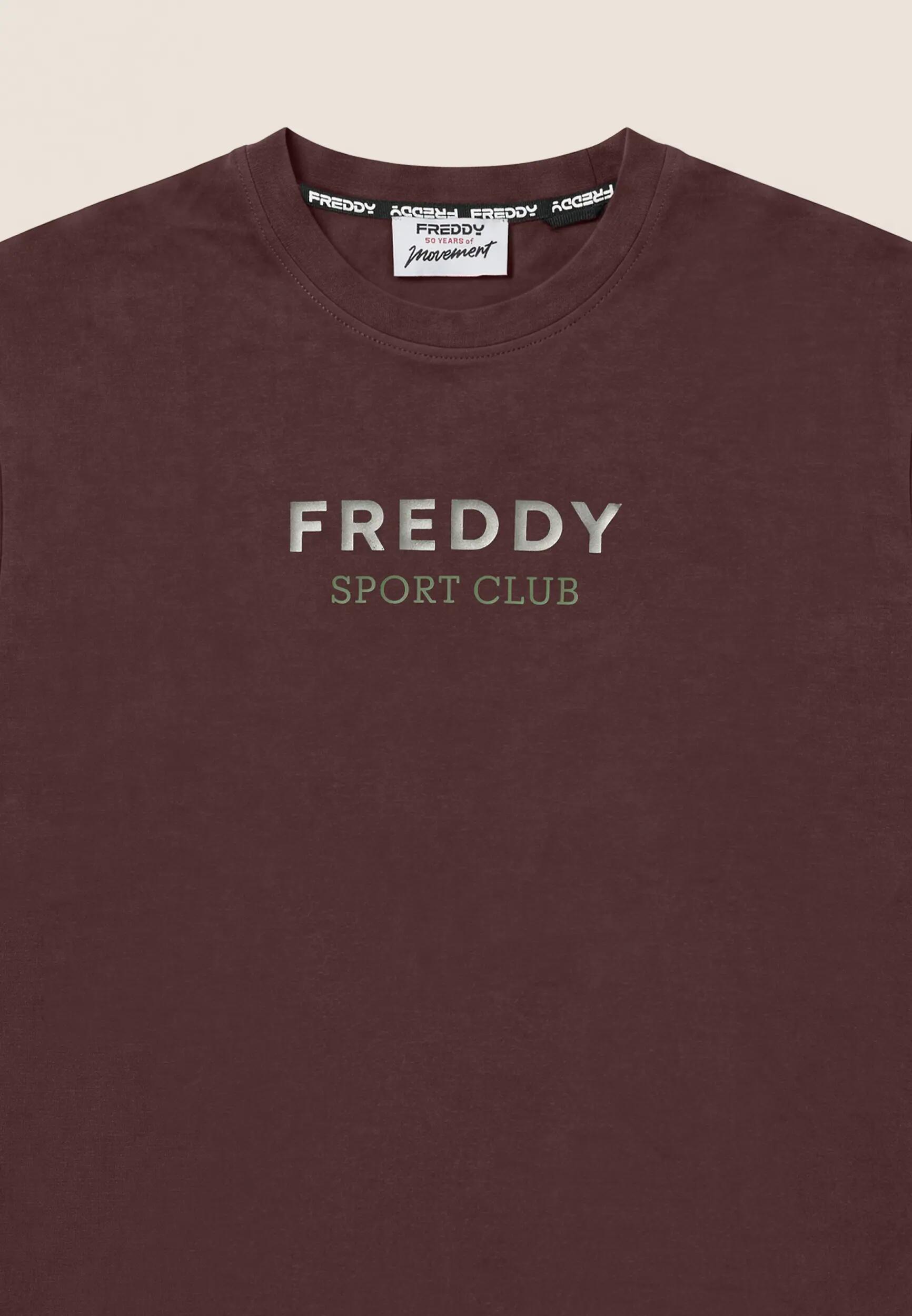 T-shirt pour hommes coupe classique avec graphisme central caoutchouté 3/3