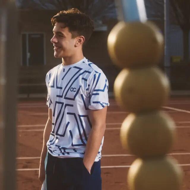 T-shirt OC Performance Grass 1 | Blanc XS 5/5