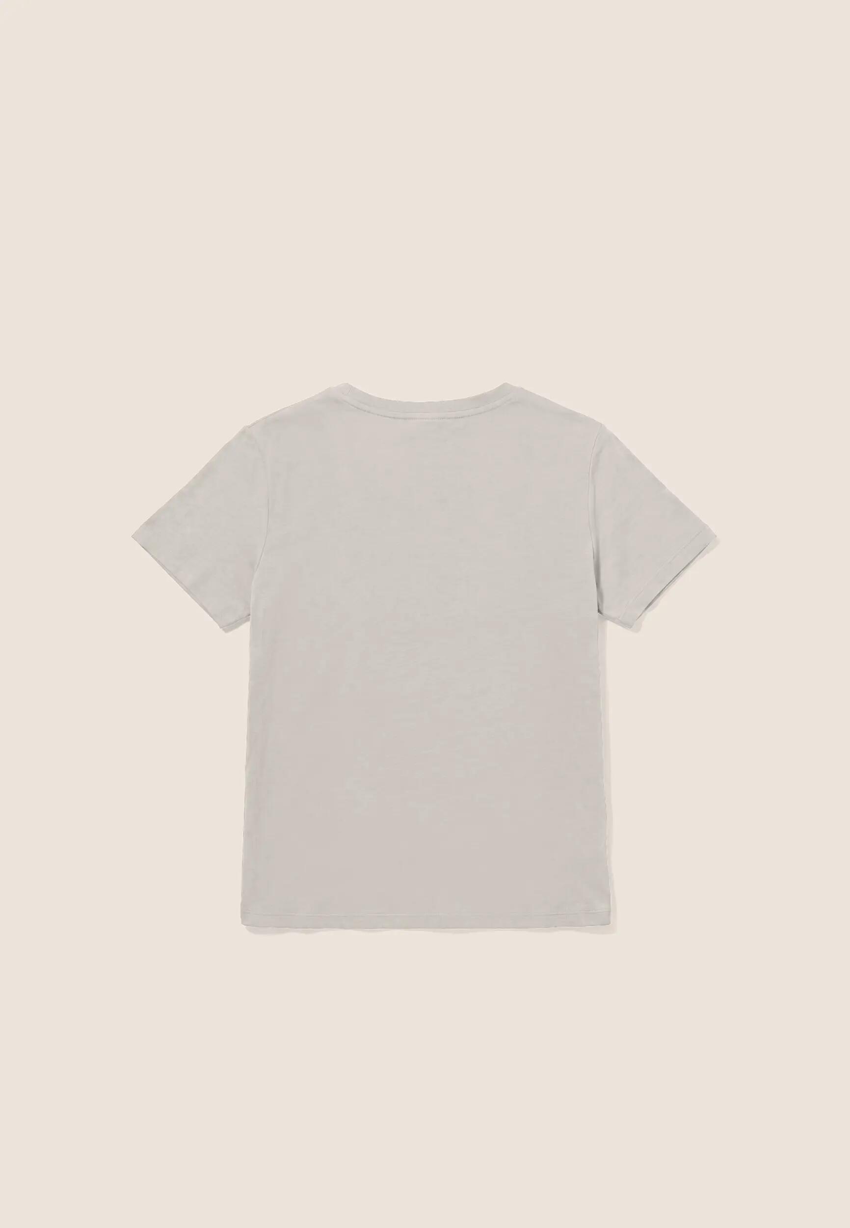 T-shirt coupe classique pour femmes avec logo orné de clous 2/3