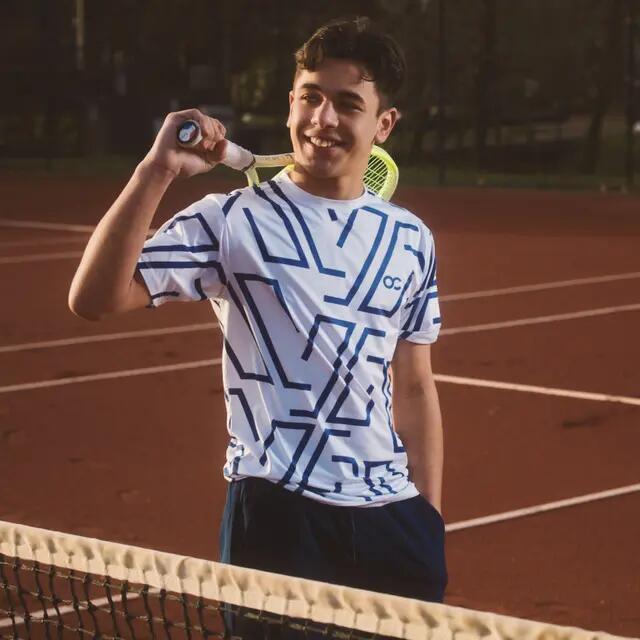T-shirt OC Performance Grass 1 | Blanc XS 4/5