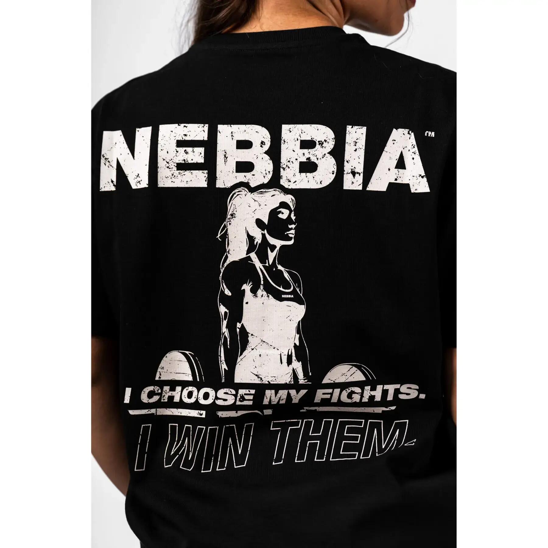 T-shirt Nebbia Reset Oversized 5/5