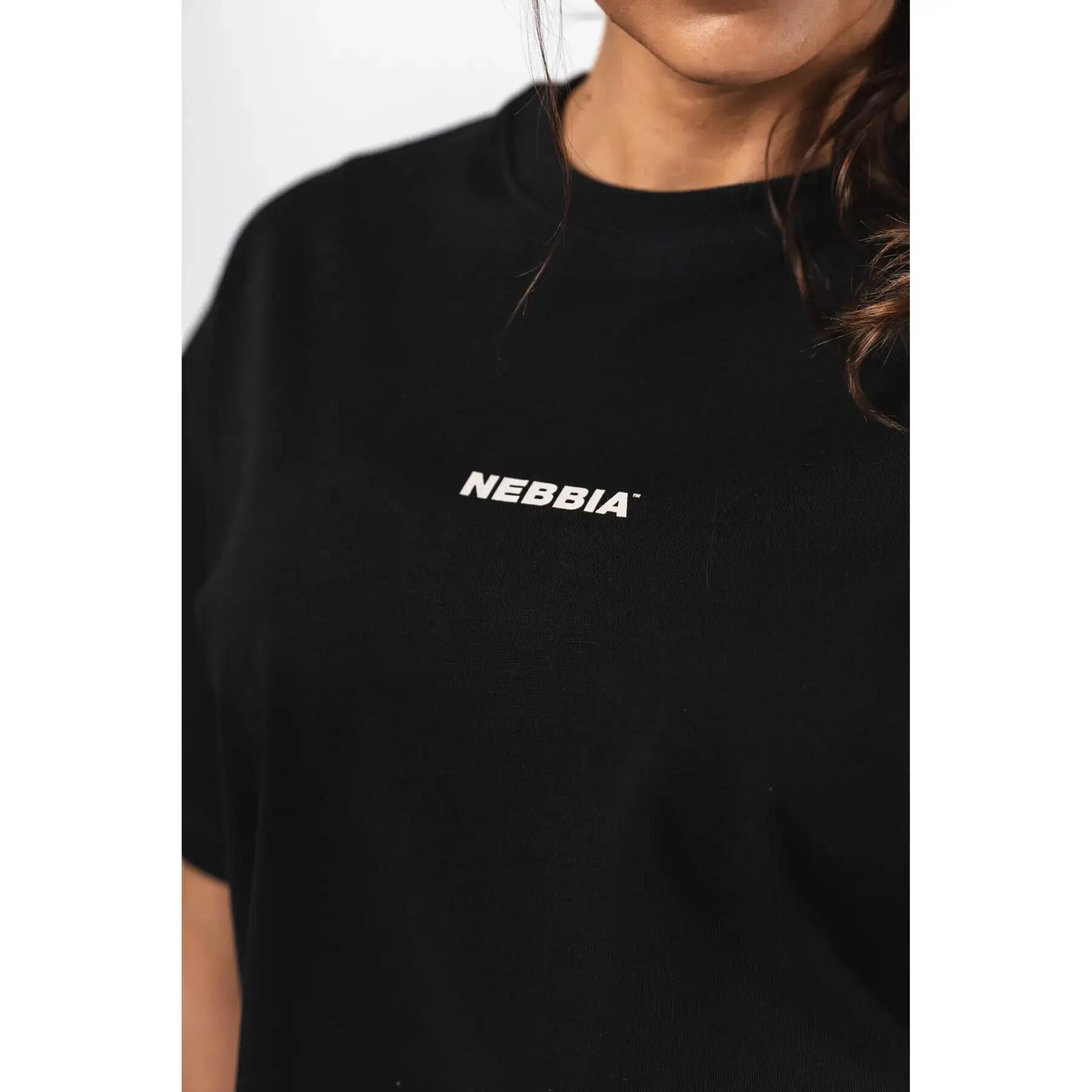 T-shirt Nebbia Reset Oversized 4/5