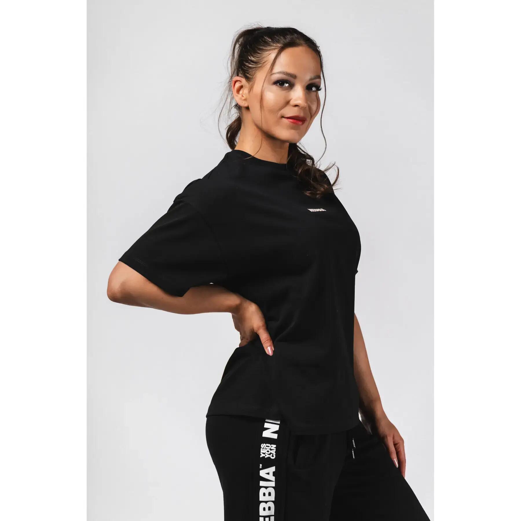 T-shirt Nebbia Reset Oversized 3/5