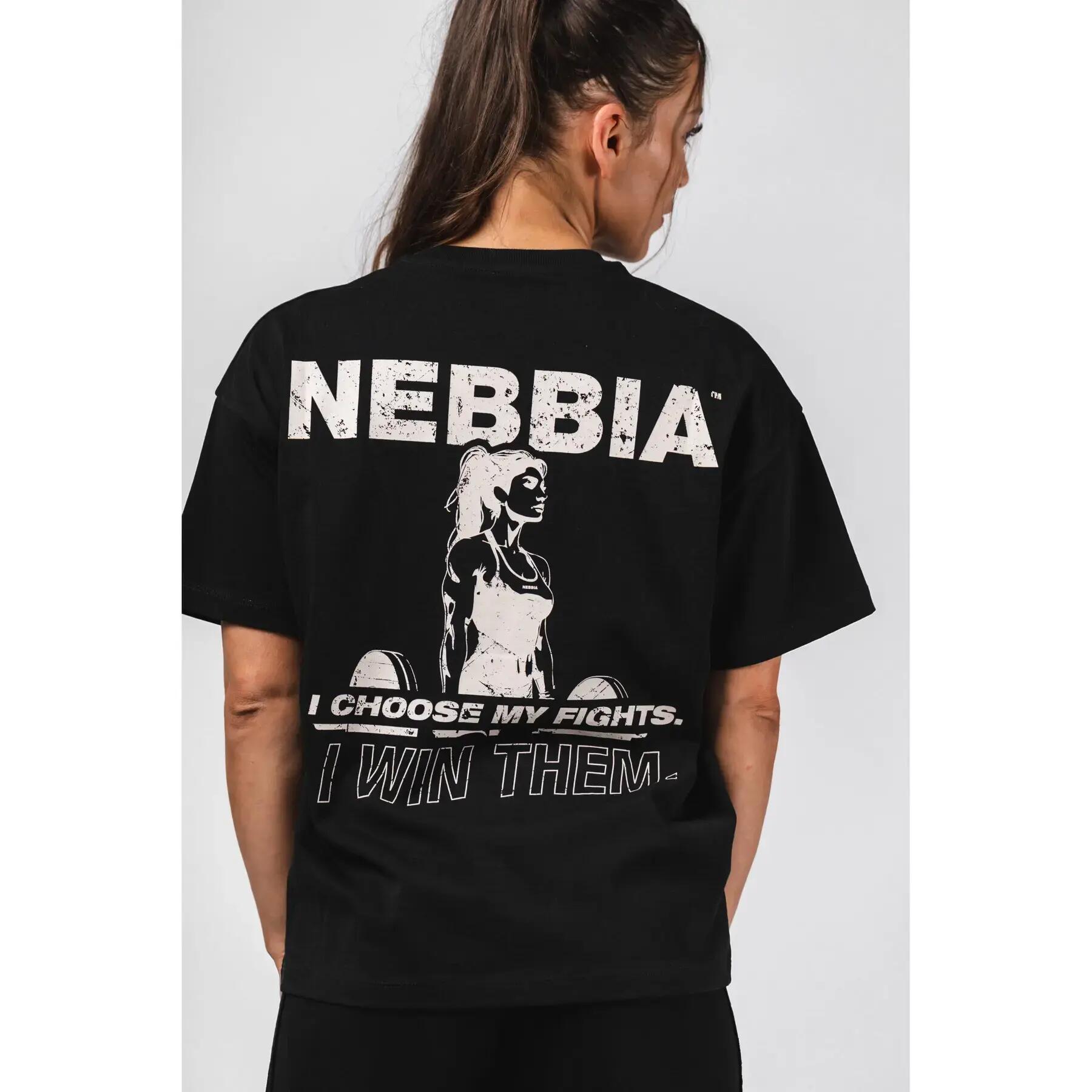 T-shirt Nebbia Reset Oversized 2/5