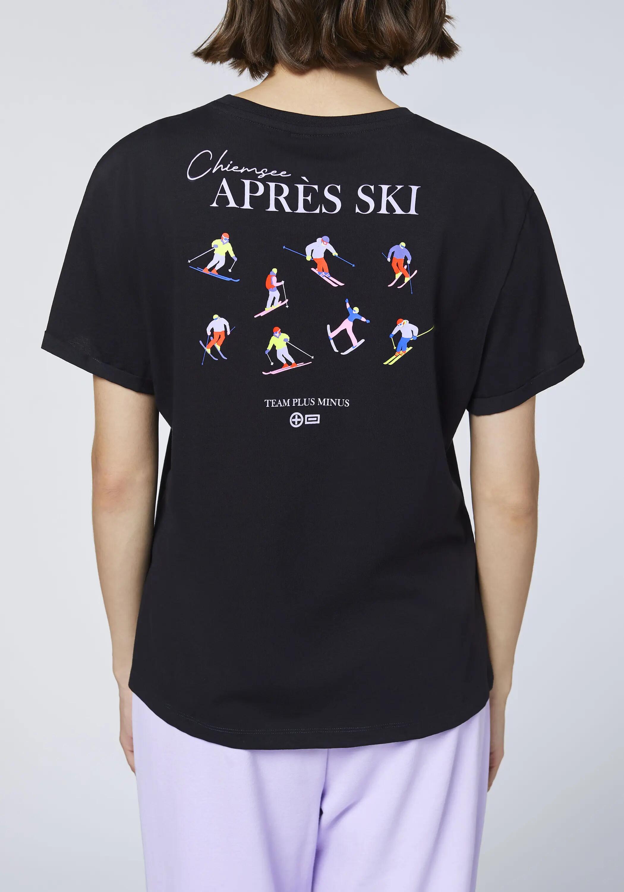 T-shirt mit Après-Ski Rückenprint 7/7