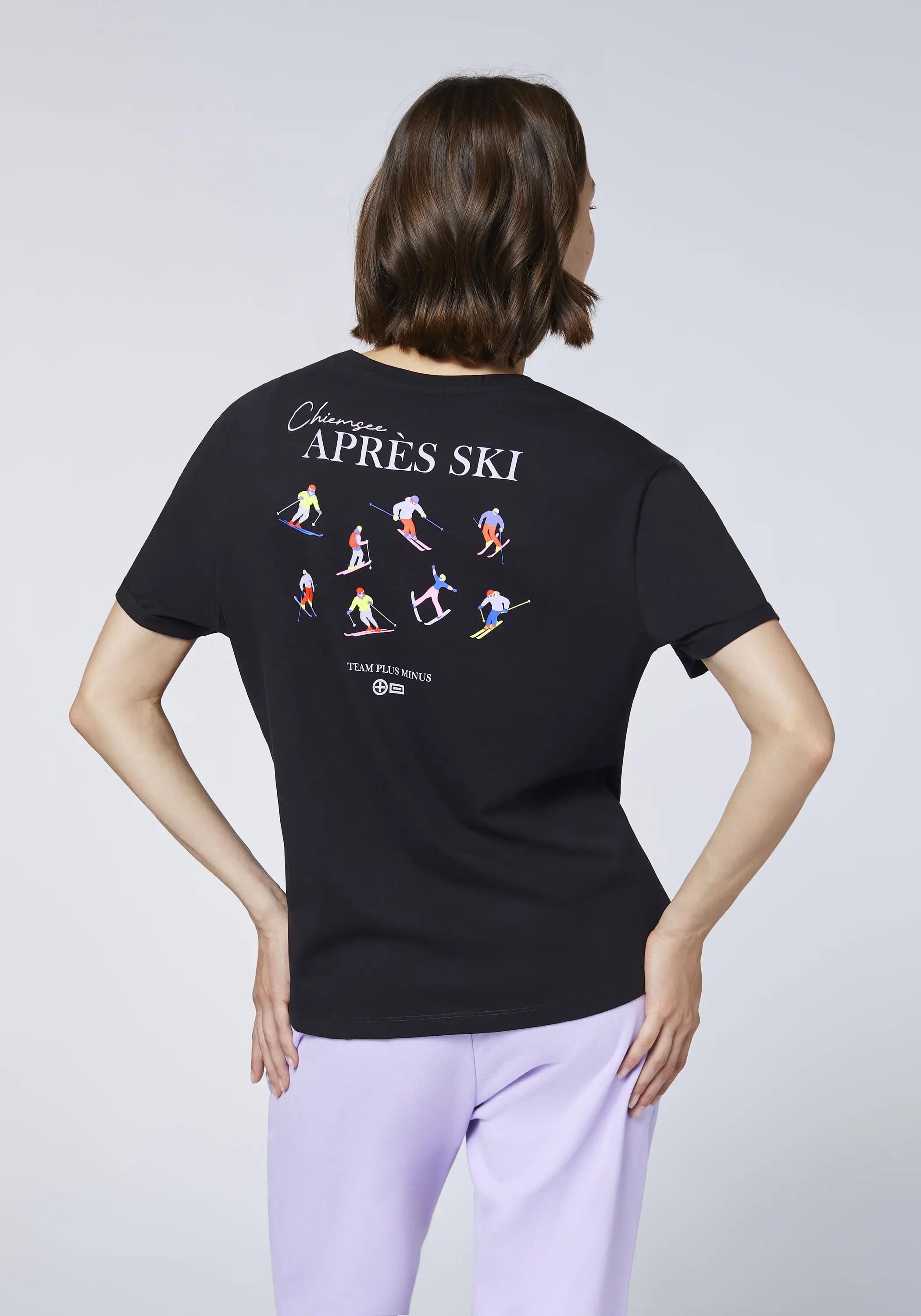 T-shirt mit Après-Ski Rückenprint 4/7