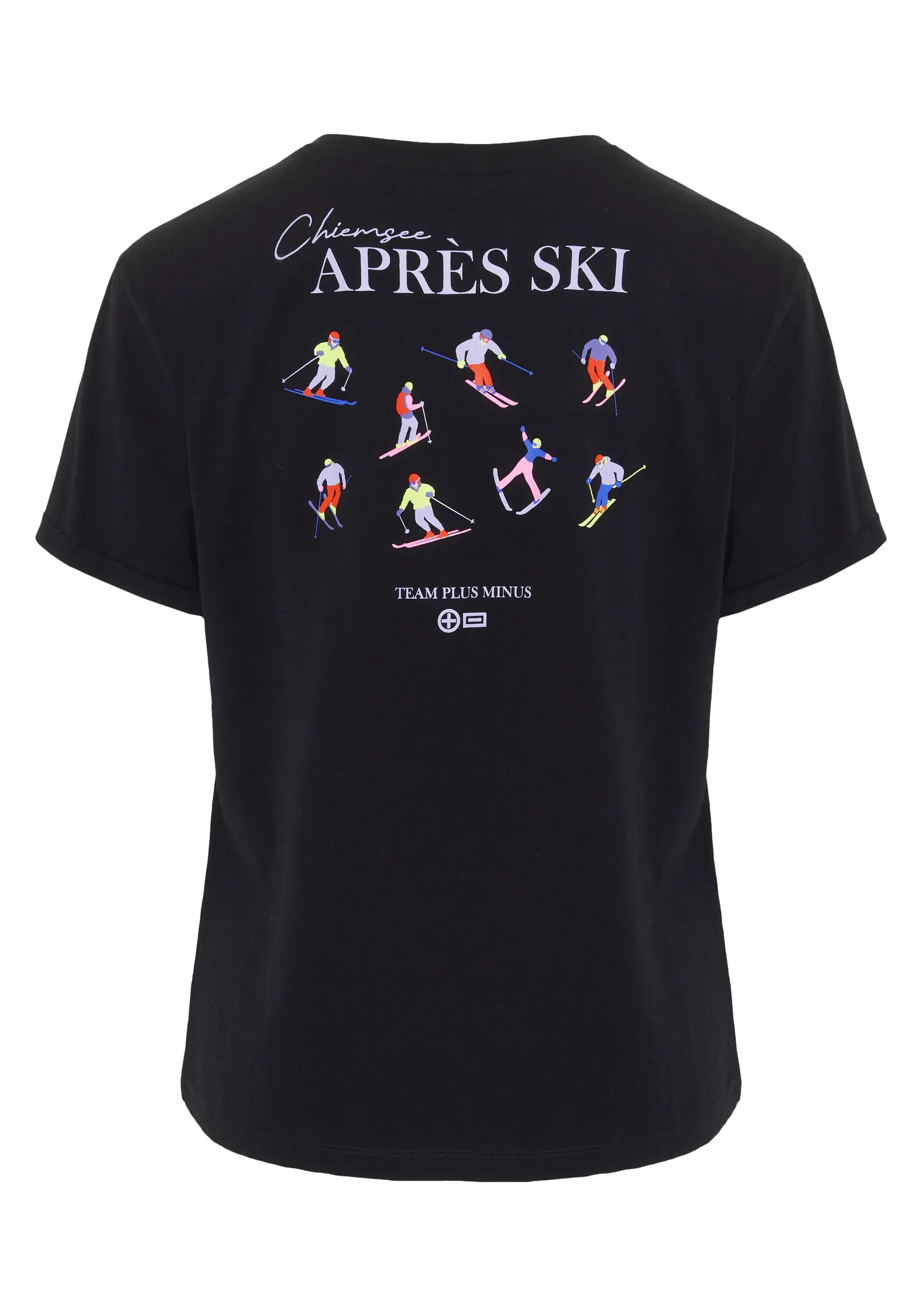 T-shirt mit Après-Ski Rückenprint 2/7