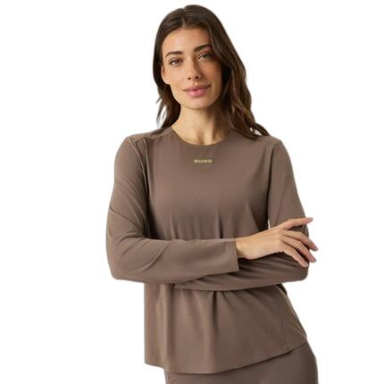bjorn_borg BORG PERFORMANCE FEATHER LONG SLEEVE T-SHIRT – FALCON