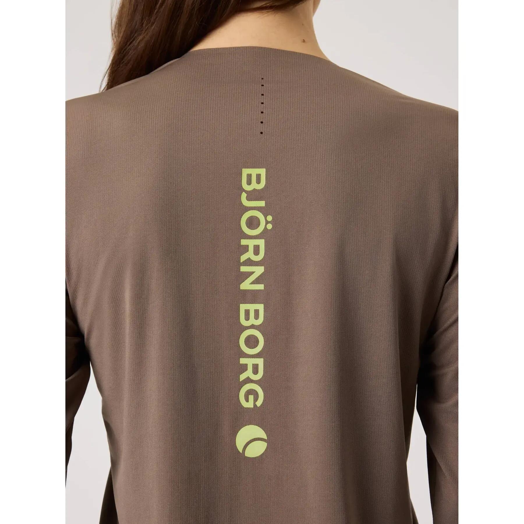 Dames-T-shirt met lange mouwen Björn Borg Performance Feather 5/5