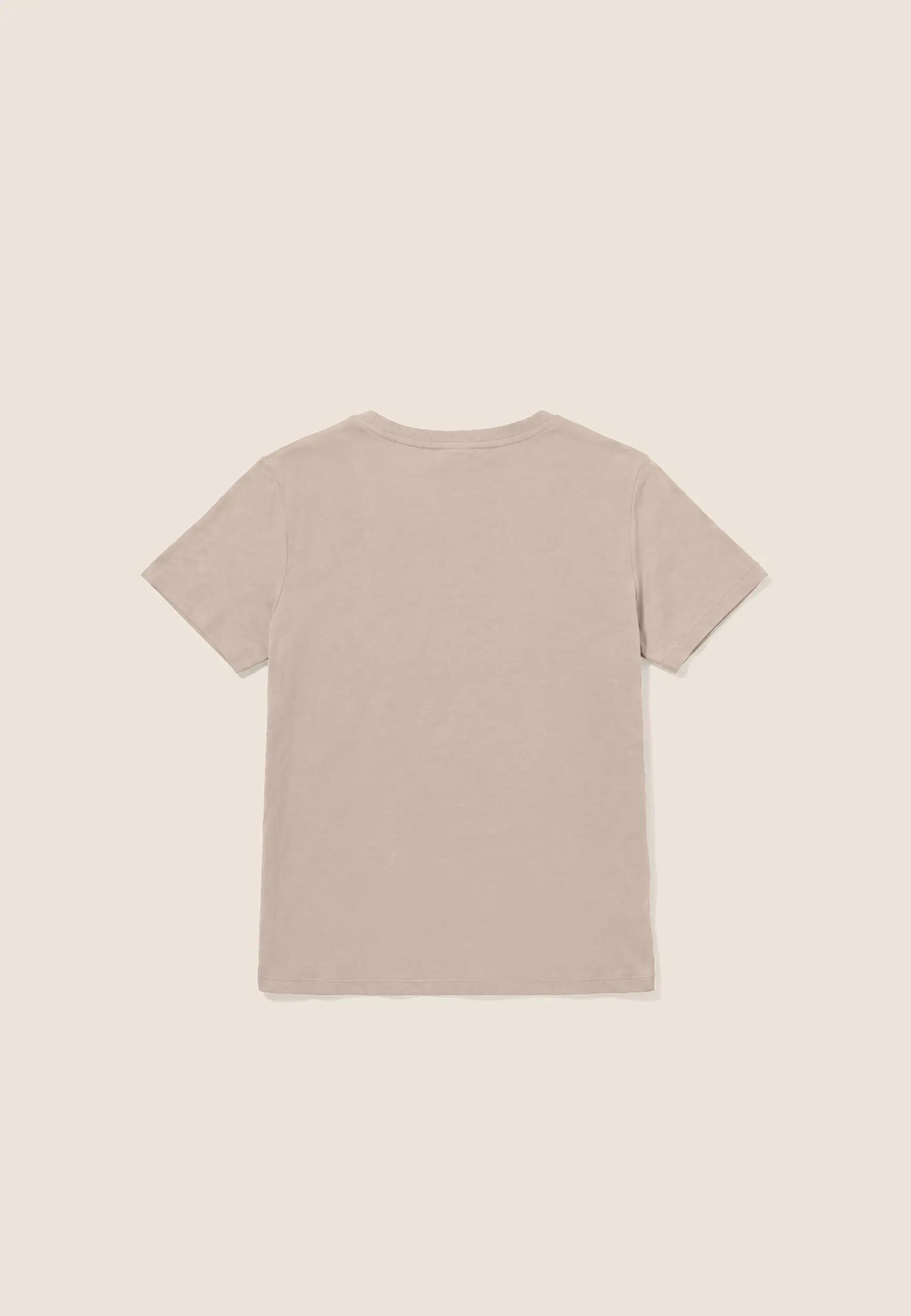 T-shirt coupe classique pour femmes avec logo orné de clous 2/3