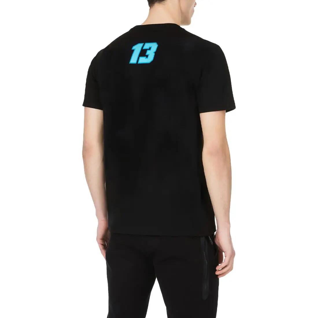T-shirt VR46 Mooney Uniseks Zwart XXL 2/4